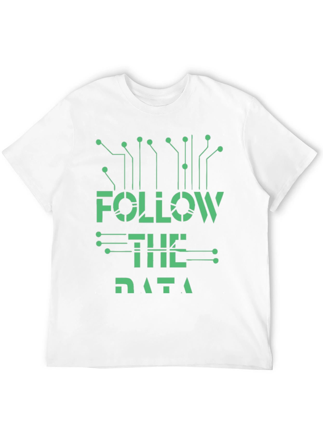 Follow the Data Graphic T-Shirt