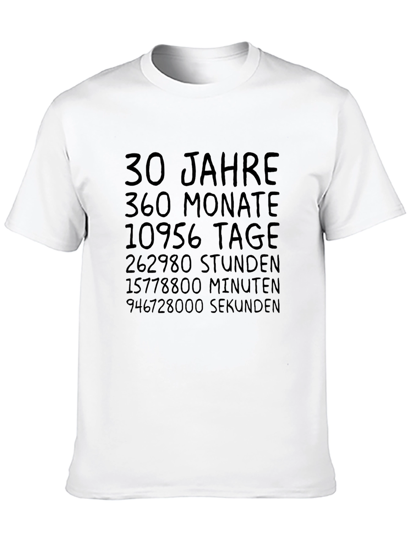 30 Jahre Birthday T-Shirt