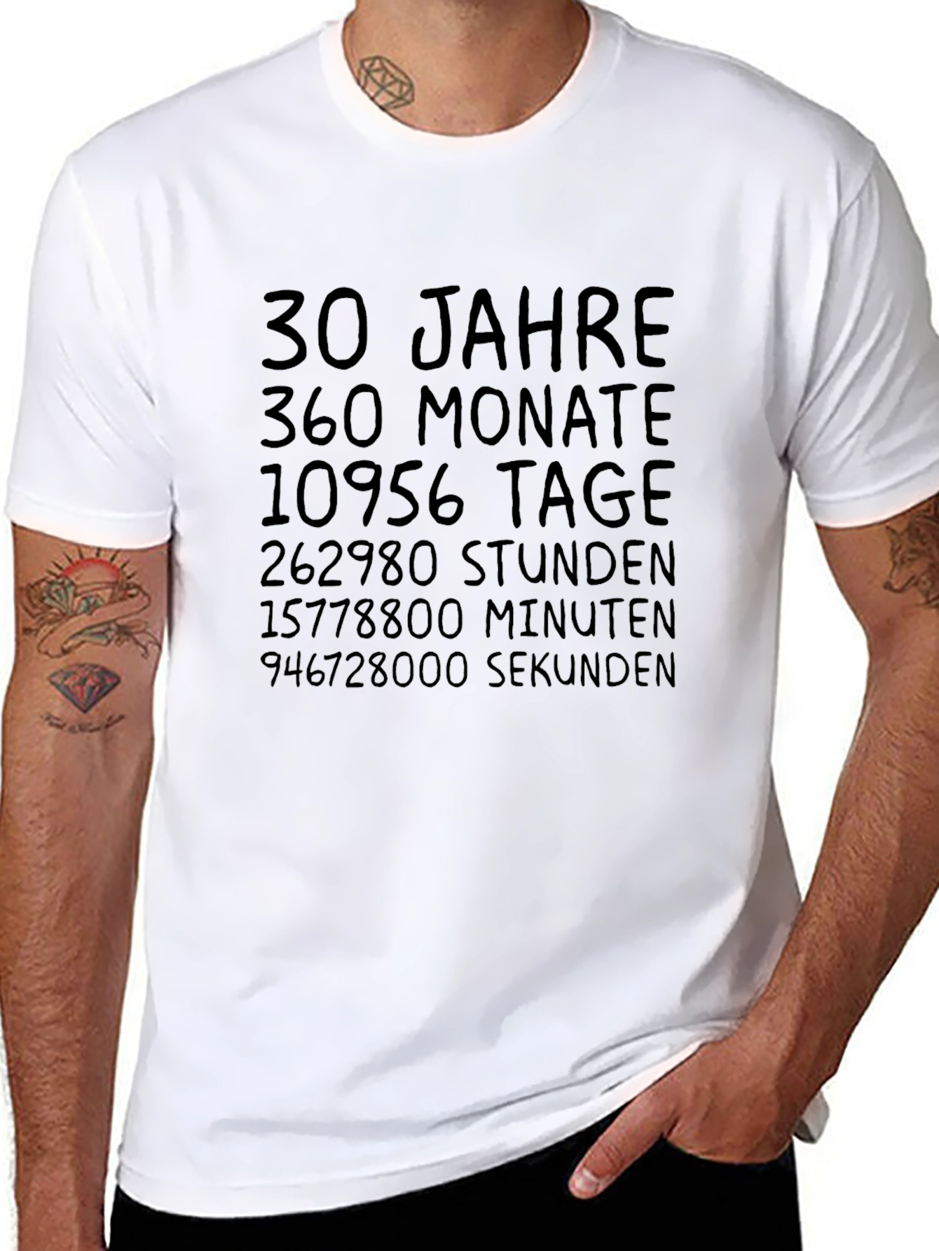 30 Jahre Birthday T-Shirt