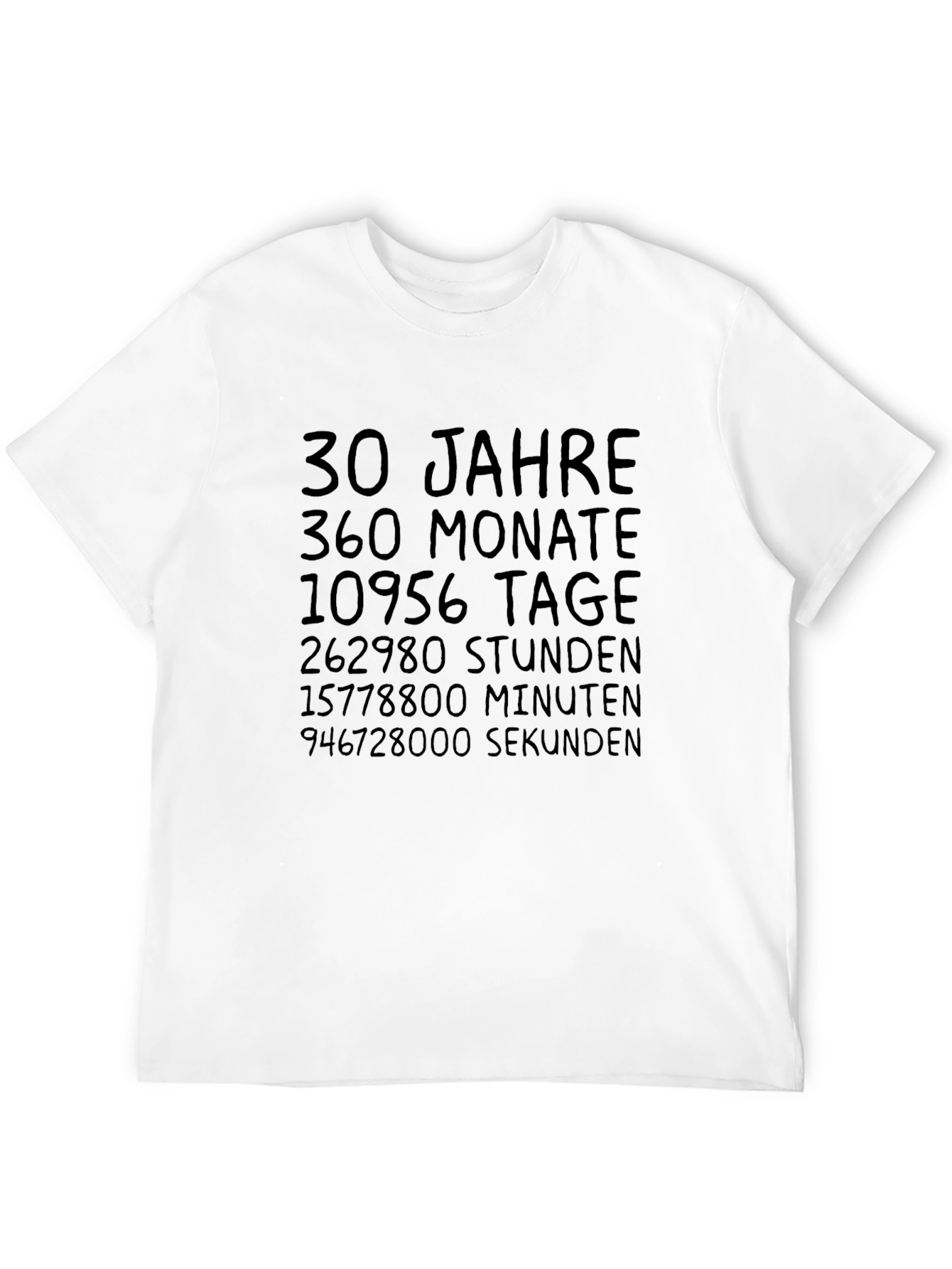 30 Jahre Birthday T-Shirt