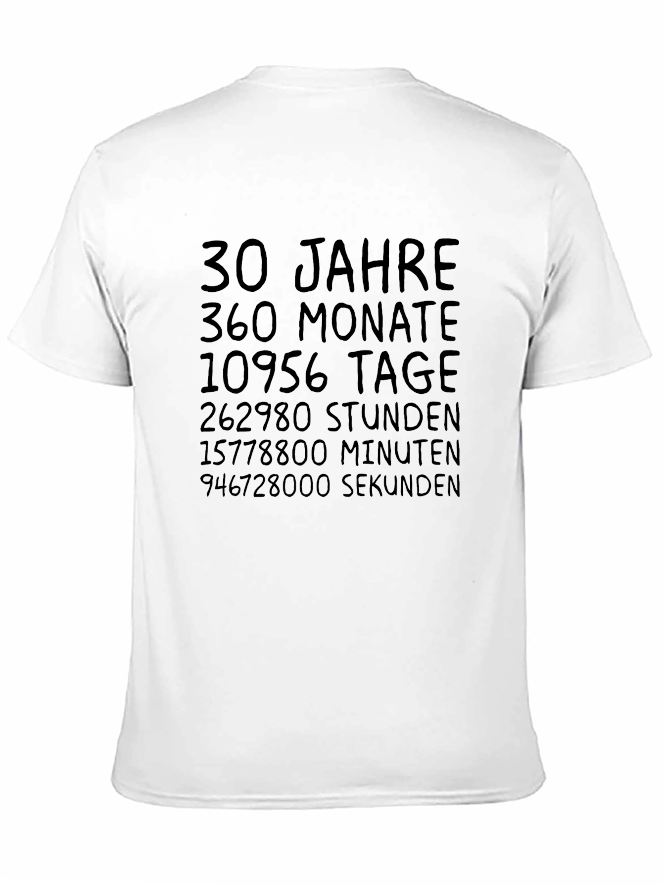 30 Jahre Birthday T-Shirt