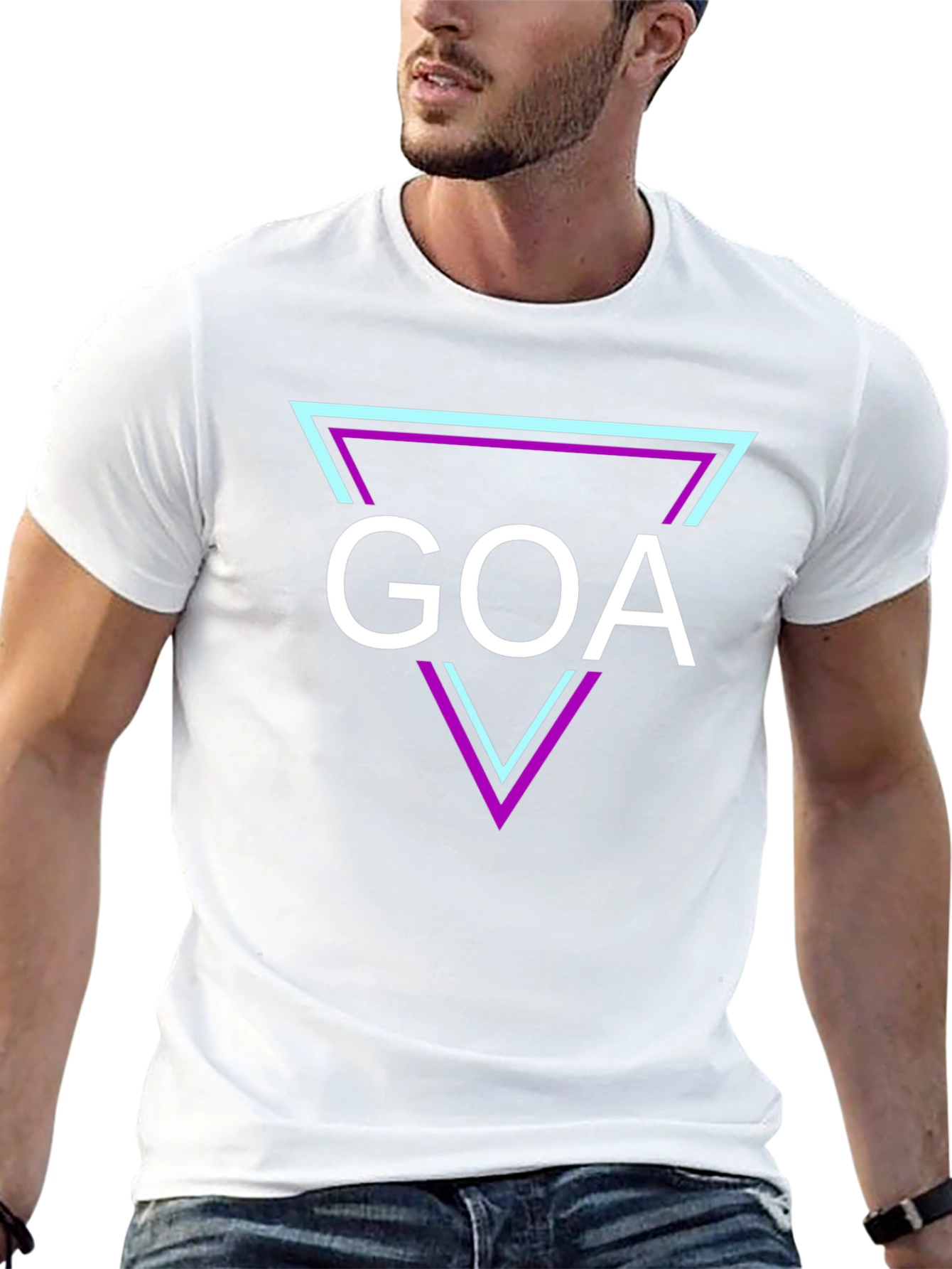 Goa Retro Triangle T-Shirt