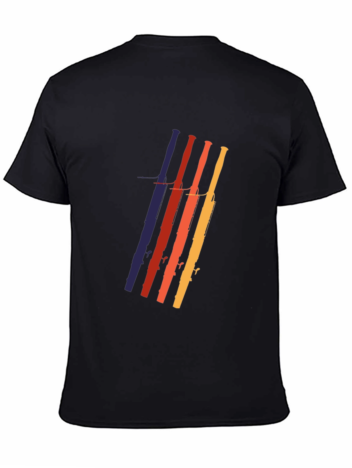 Retro Oboe Music T-Shirt - Cool Instrument Design