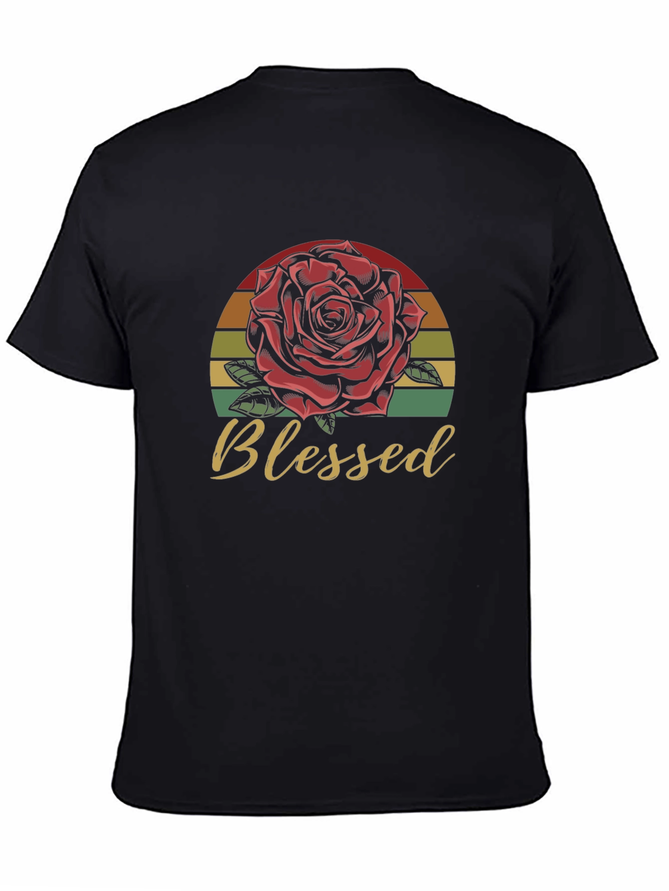 Blessed Rose Graphic Tee