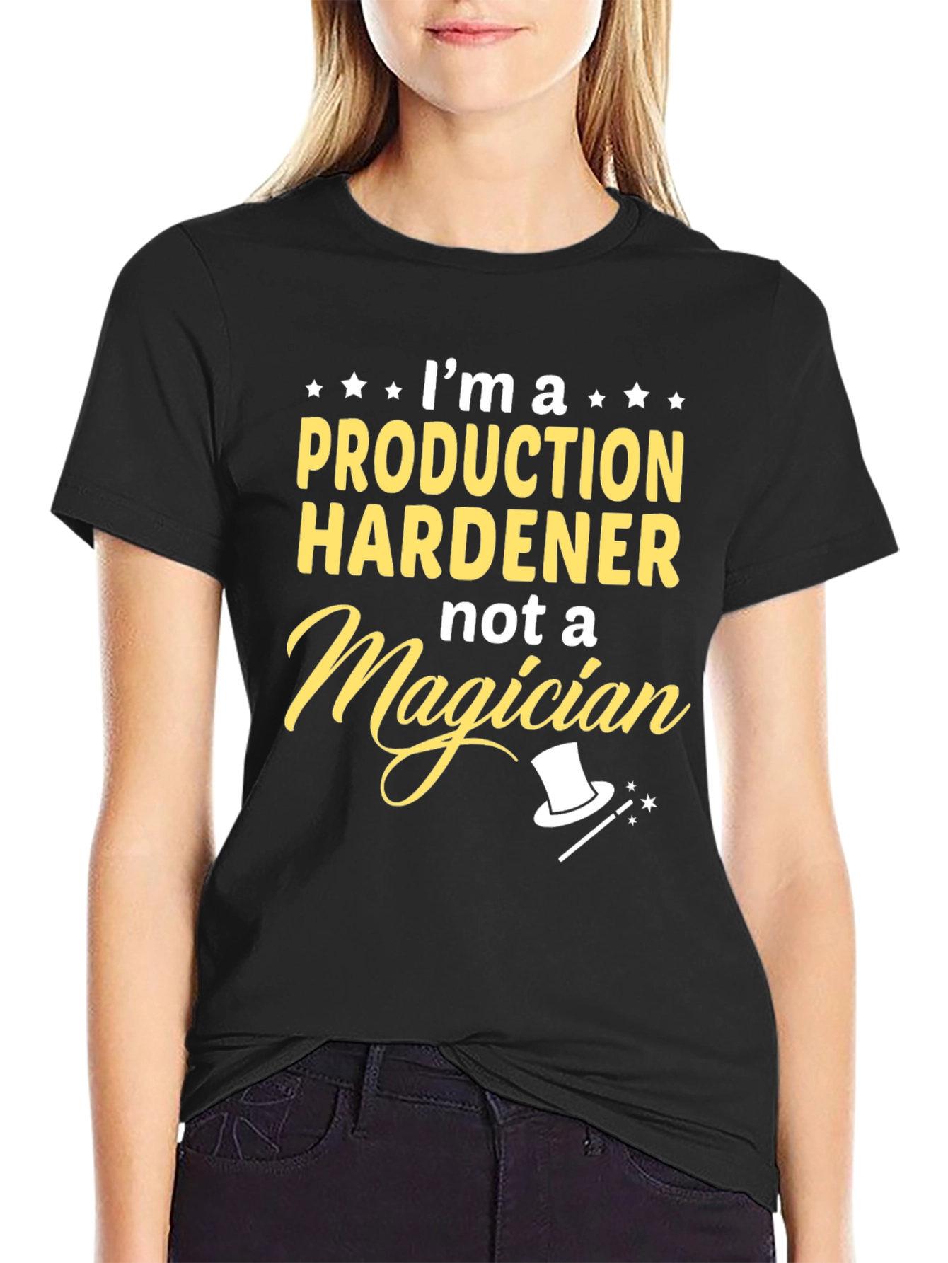 Production Hardener T-Shirt - Not a Magician Graphic Tee