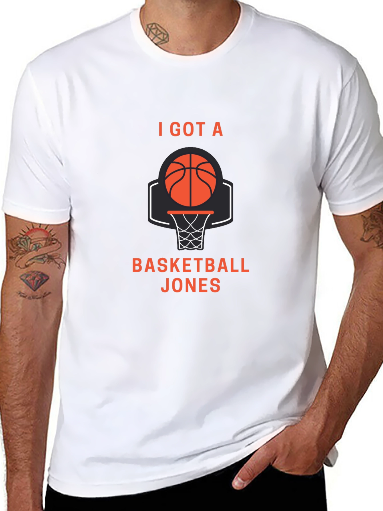 Basketball Jones T-Shirt - I Got A Basketball Jones