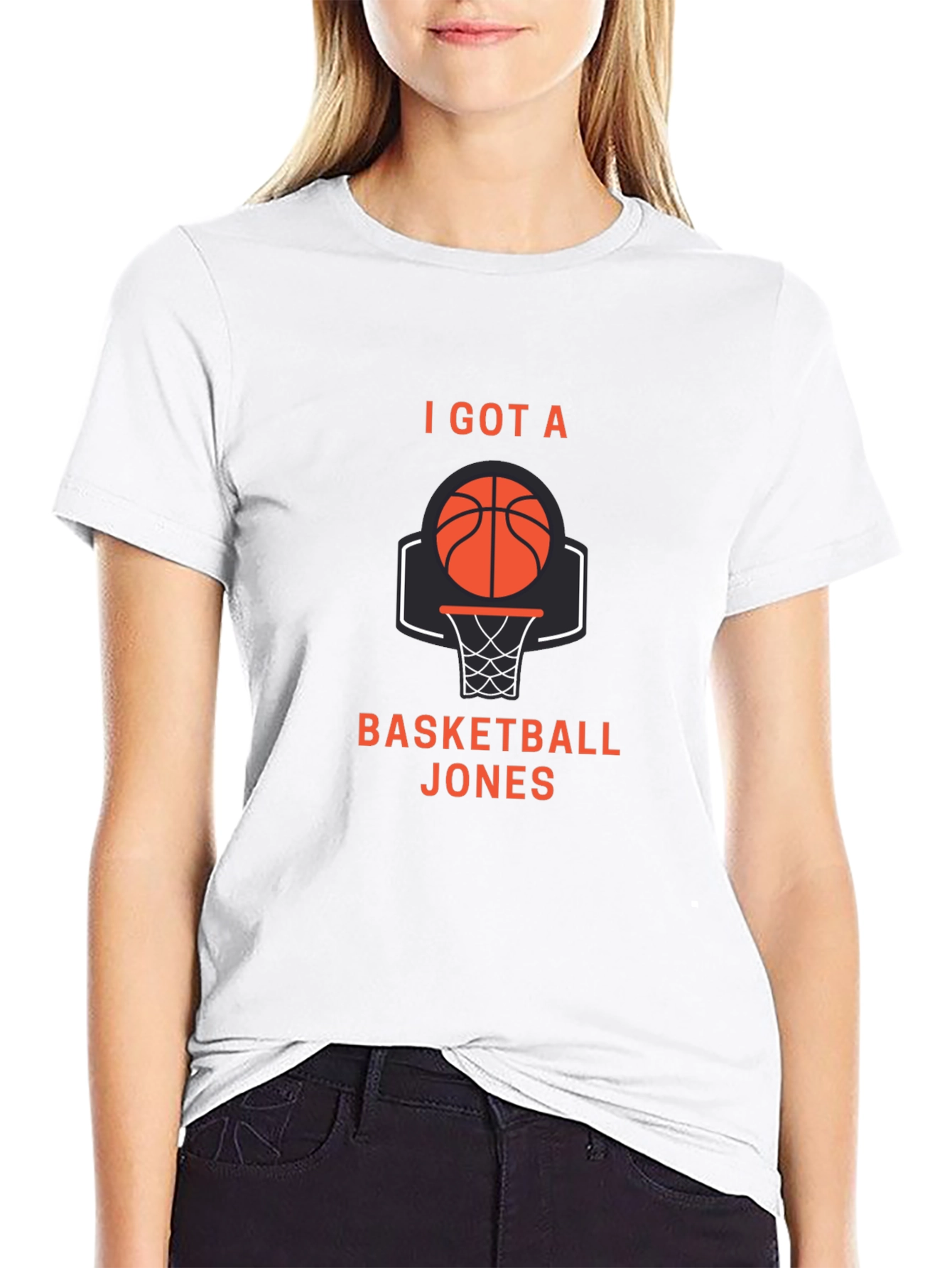 Basketball Jones T-Shirt - I Got A Basketball Jones