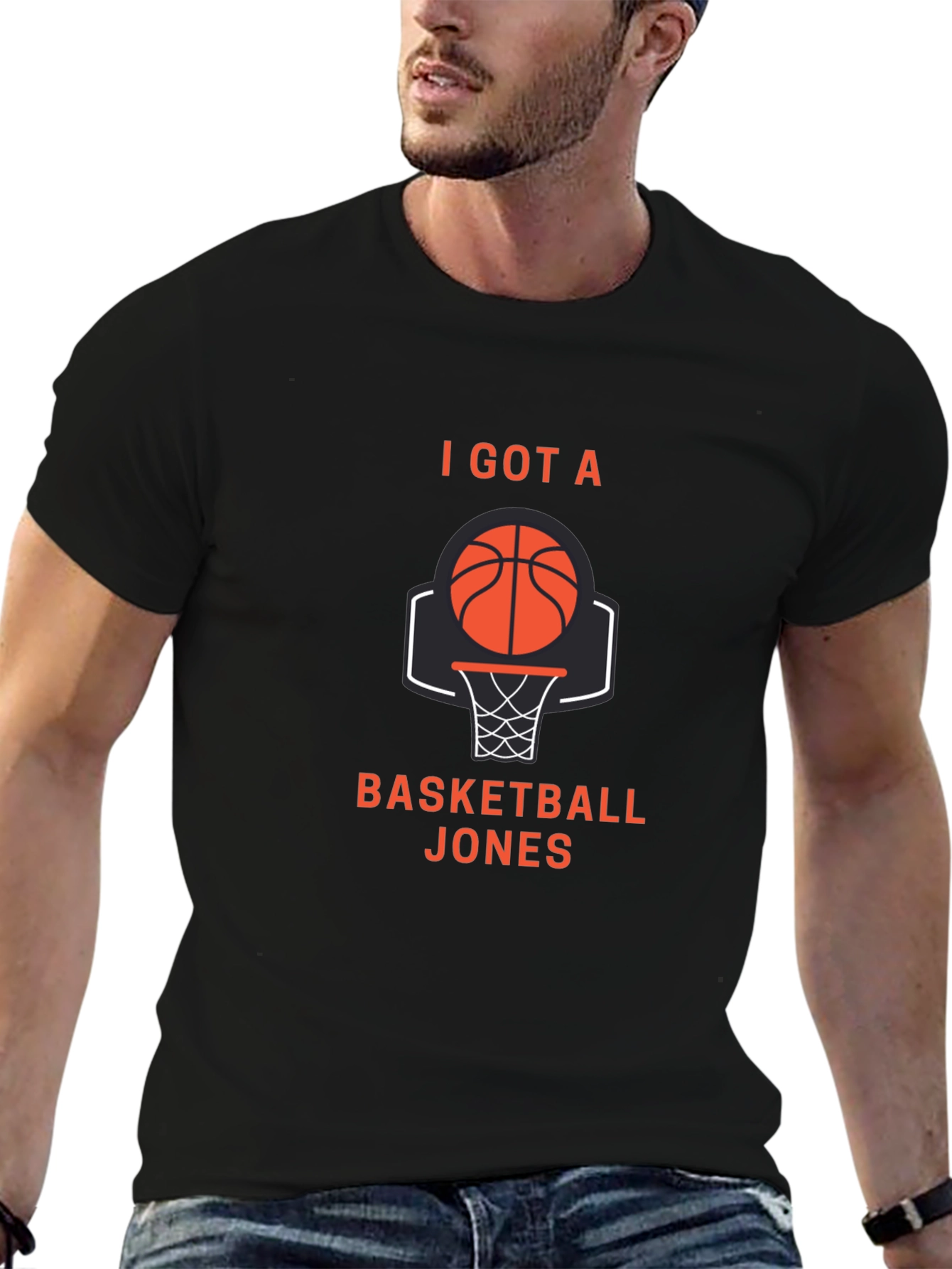 Basketball Jones T-Shirt - I Got A Basketball Jones