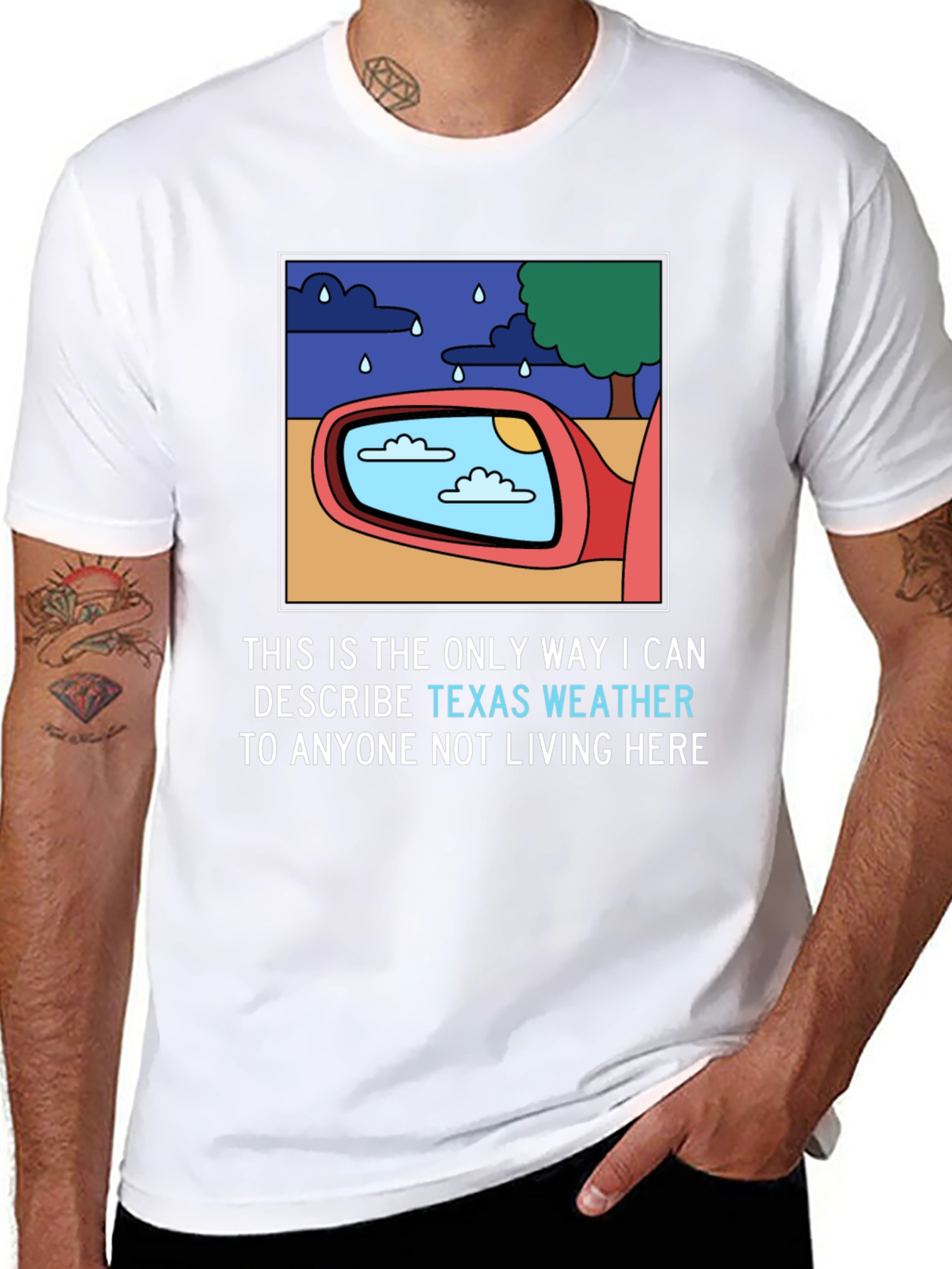 Funny Texas Weather T-Shirt