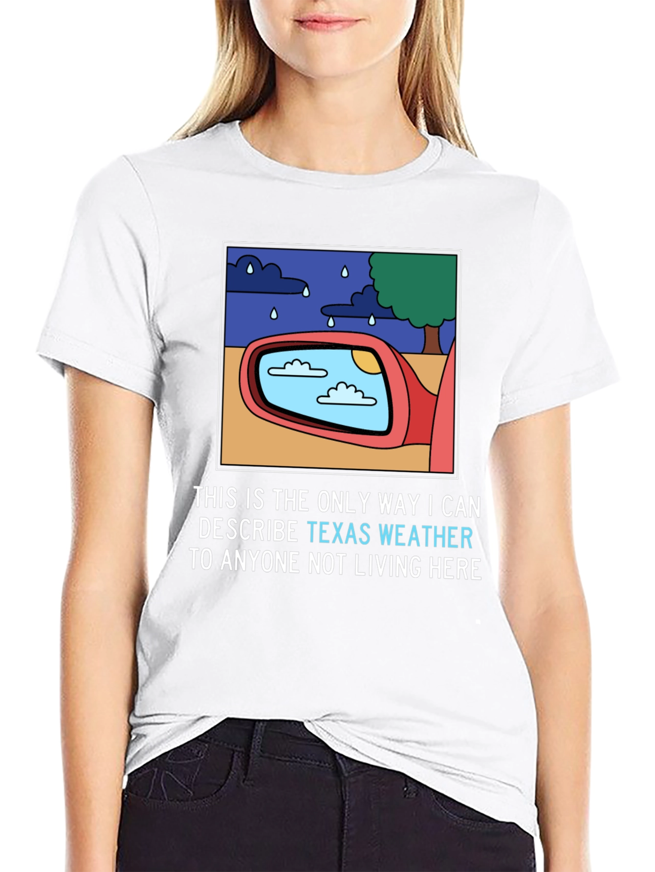 Funny Texas Weather T-Shirt