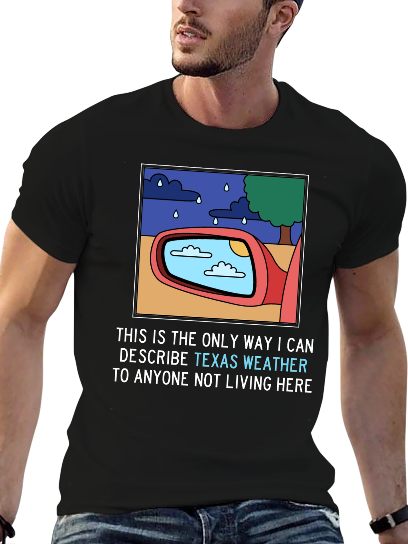 Funny Texas Weather T-Shirt