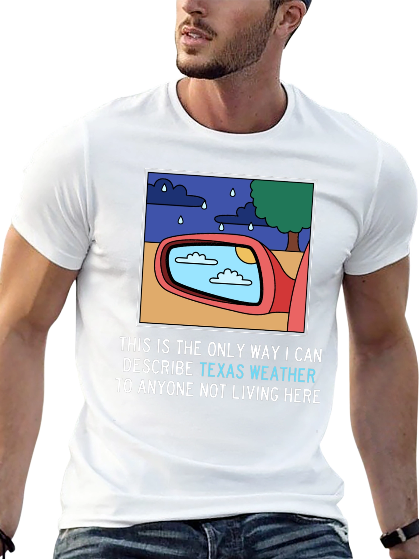 Funny Texas Weather T-Shirt