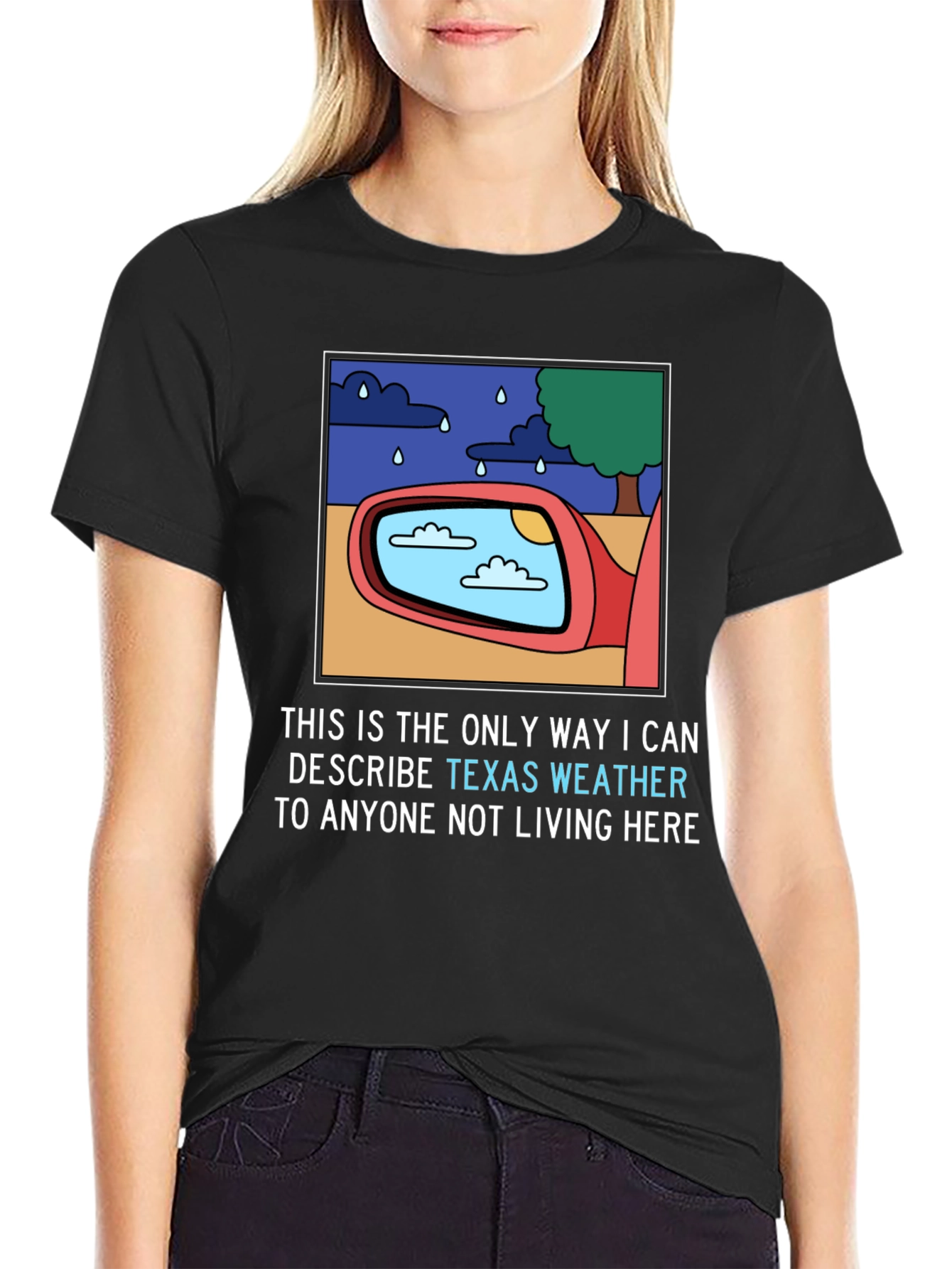 Funny Texas Weather T-Shirt