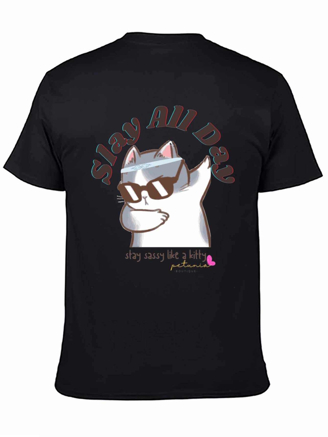 Slay All Day Cat T-Shirt