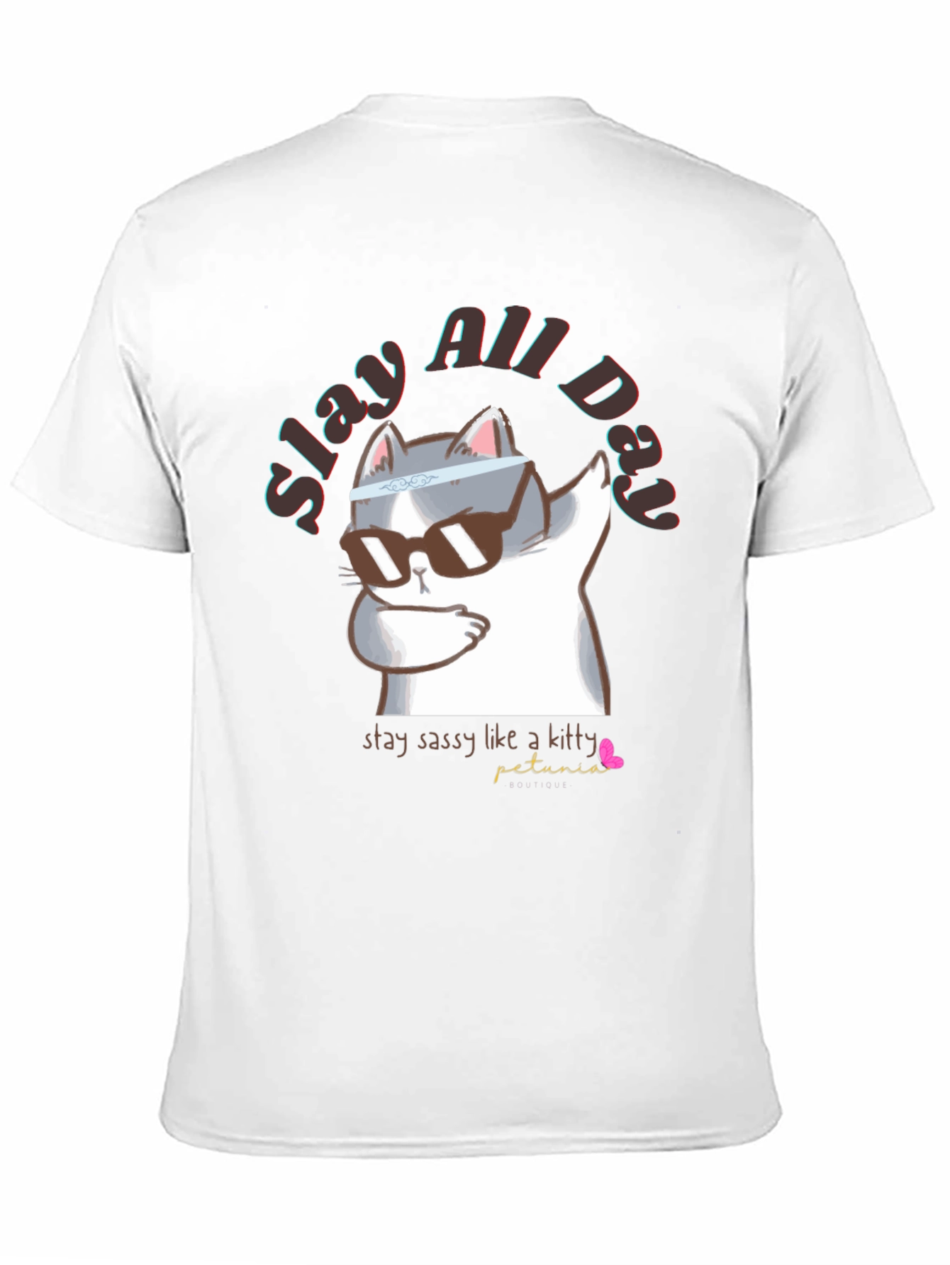 Slay All Day Cat T-Shirt