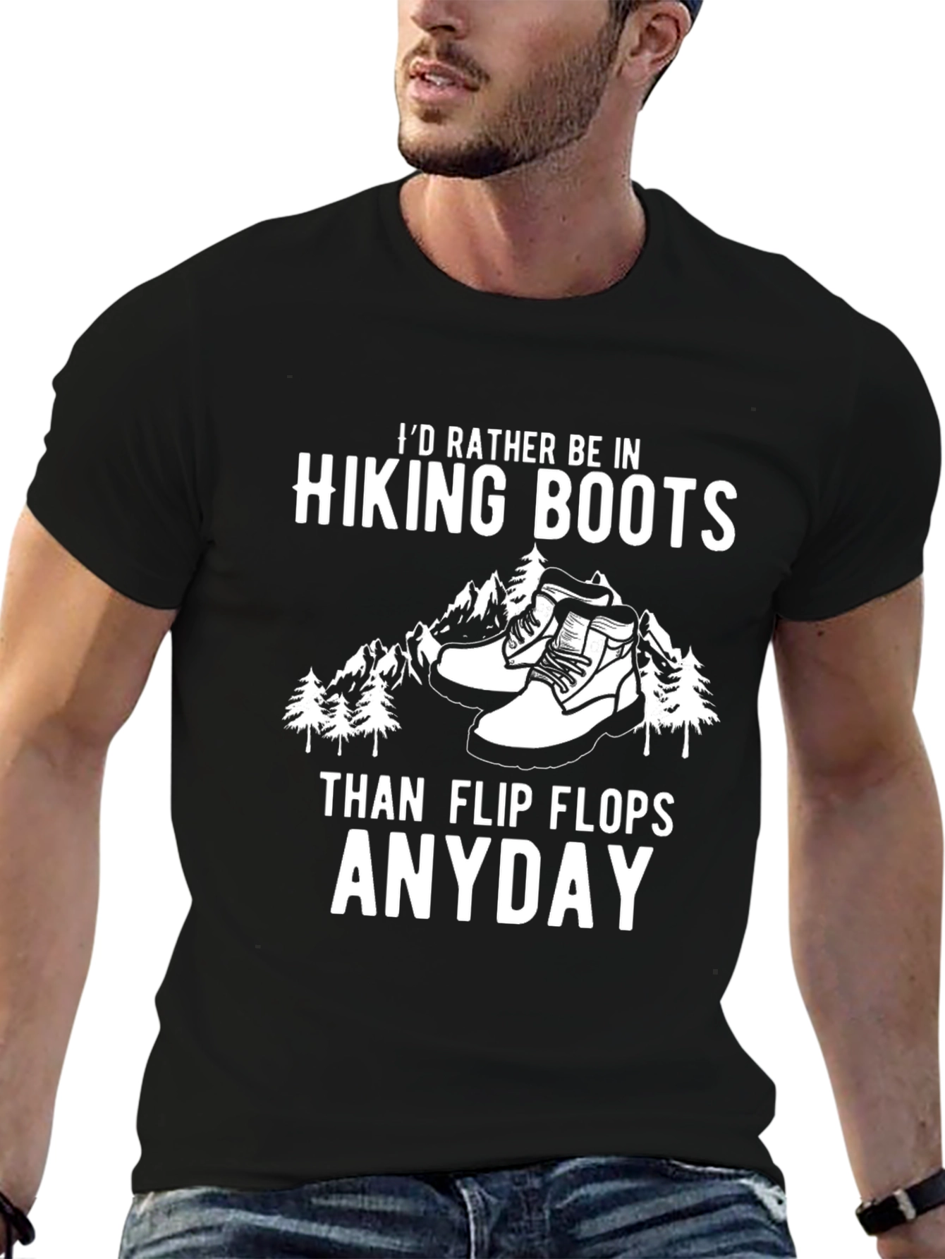Hiking Boots T-Shirt - Adventure Ready
