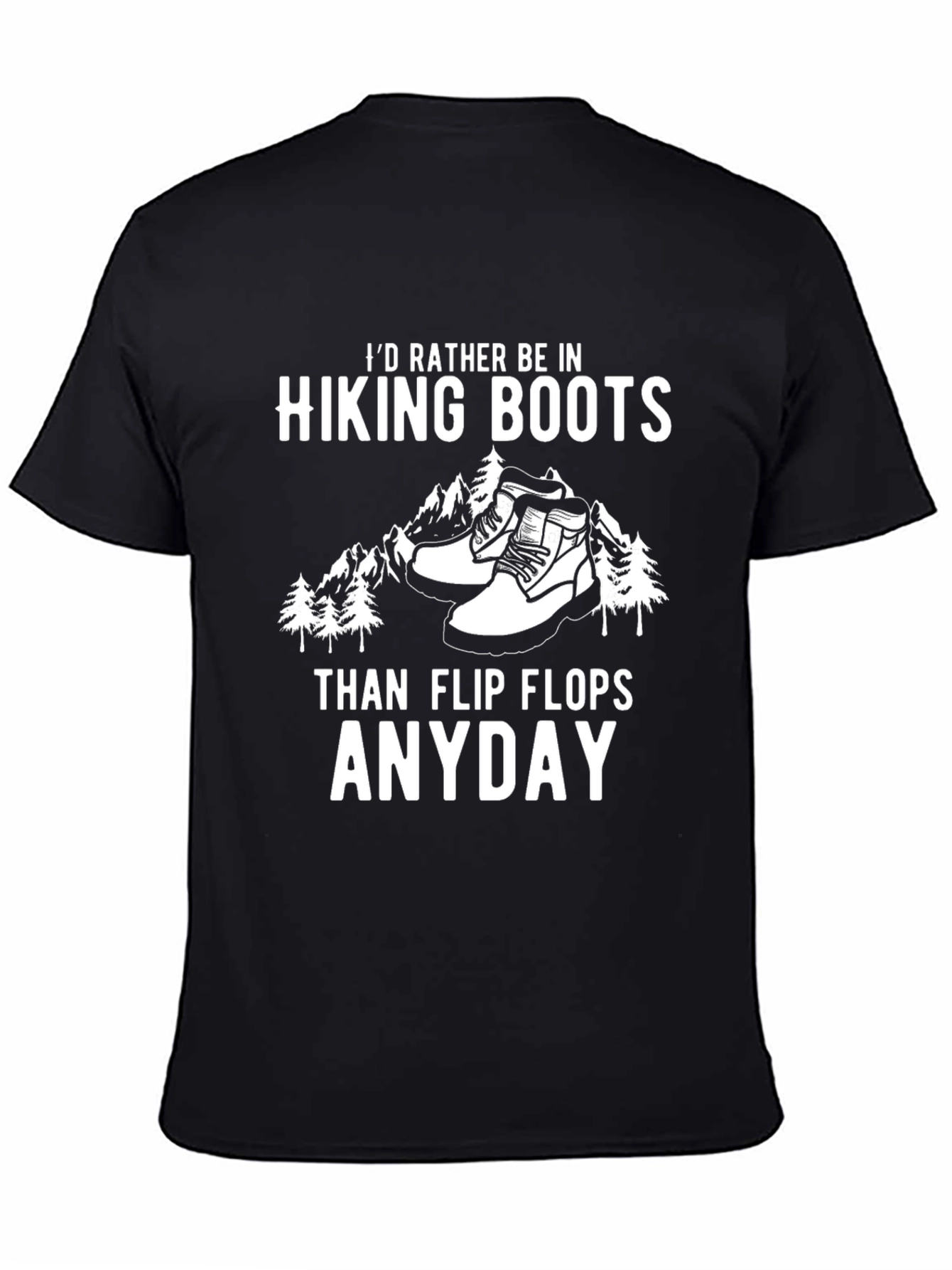 Hiking Boots T-Shirt - Adventure Ready