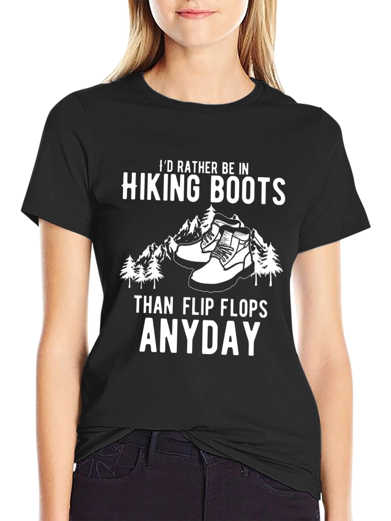 Hiking Boots T-Shirt - Adventure Ready