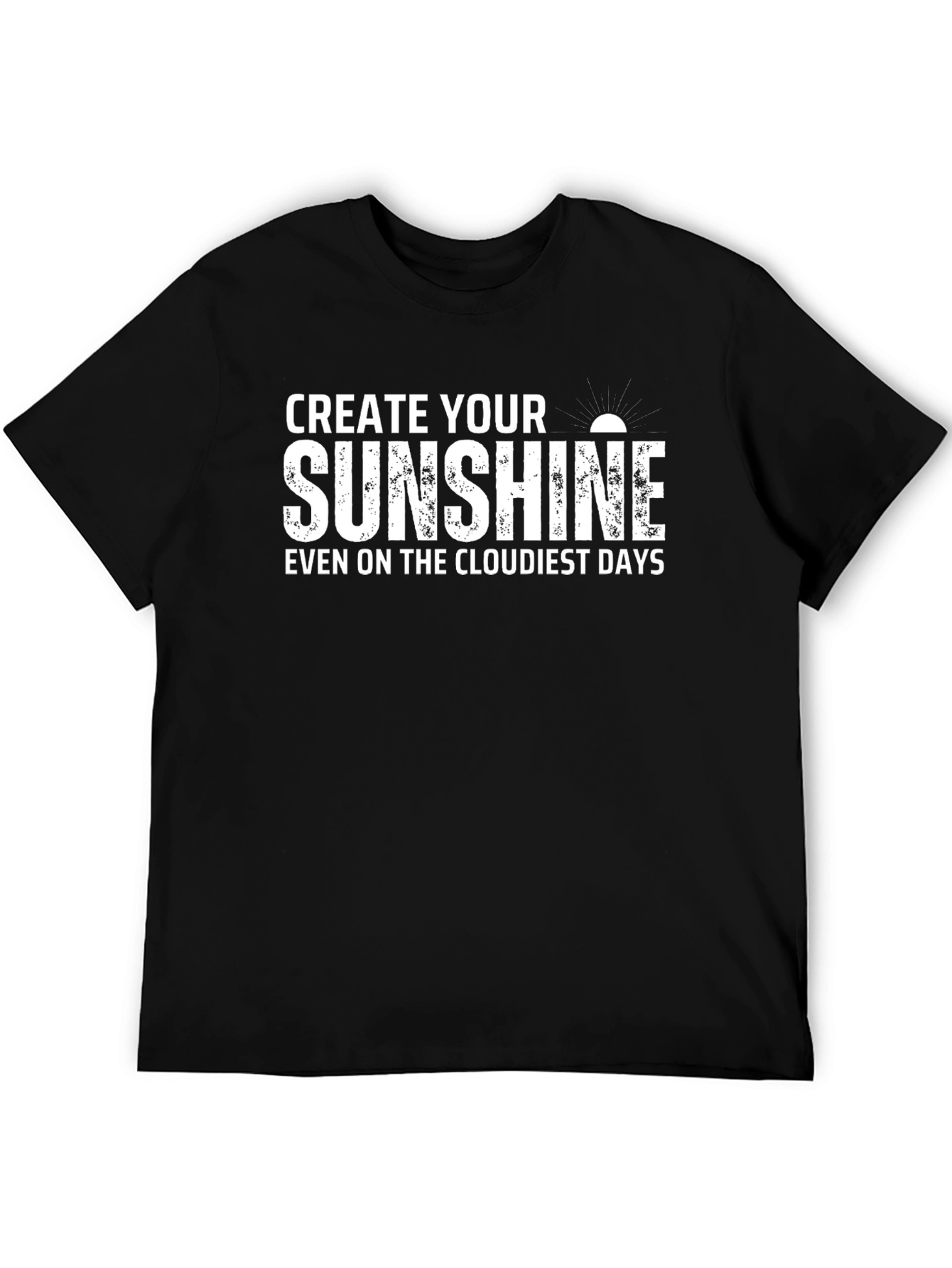 Create Your Sunshine Graphic Tee