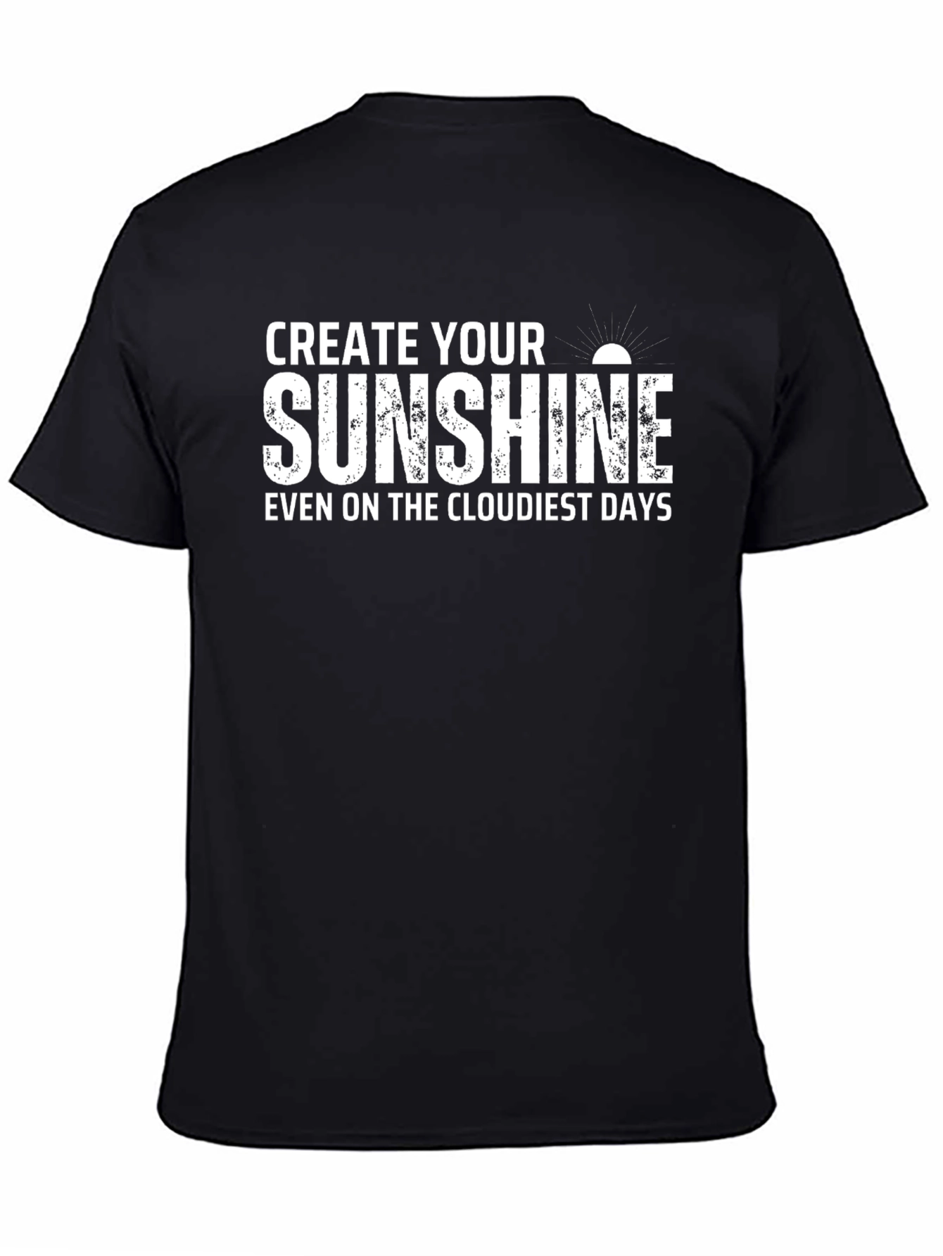 Create Your Sunshine Graphic Tee