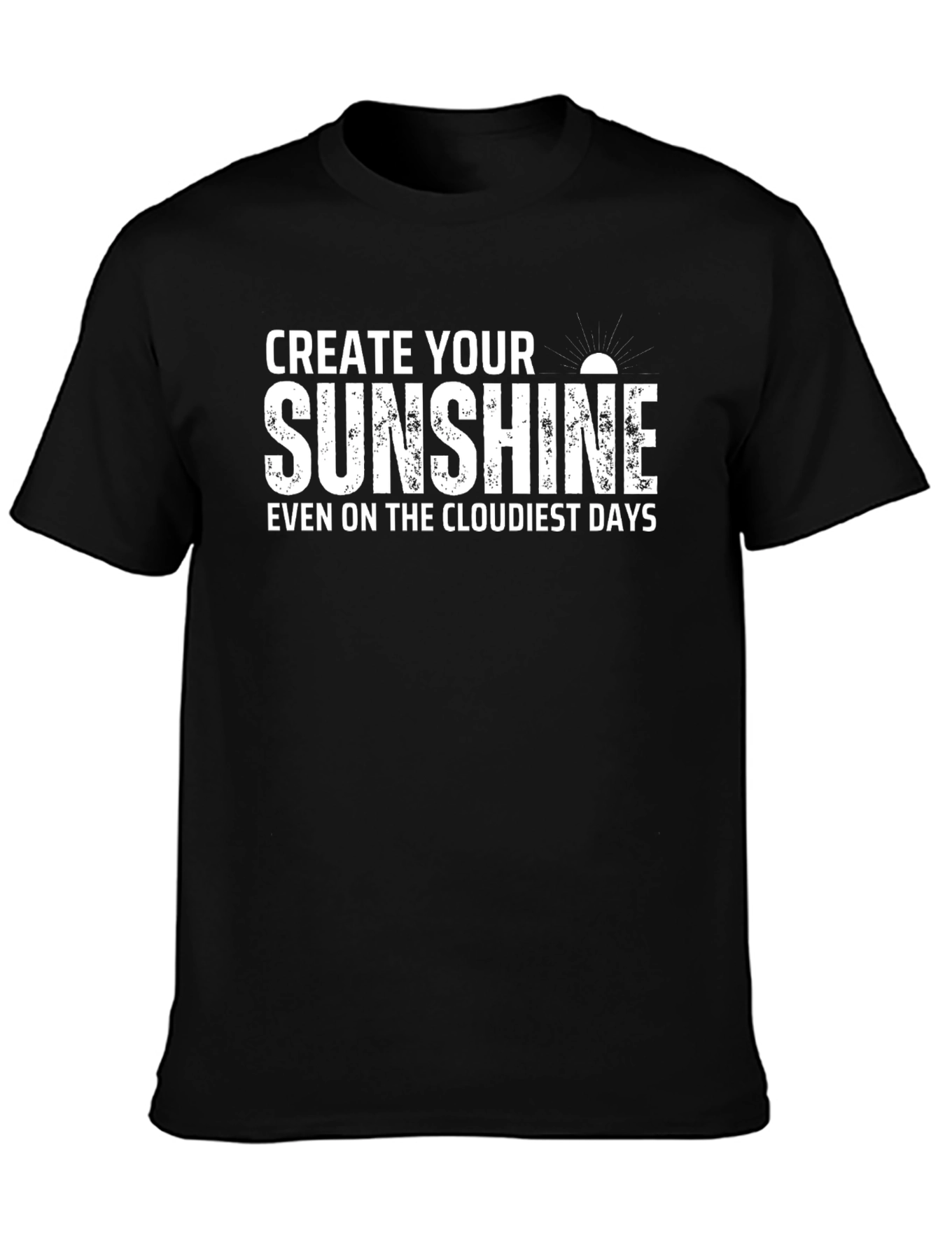 Create Your Sunshine Graphic Tee