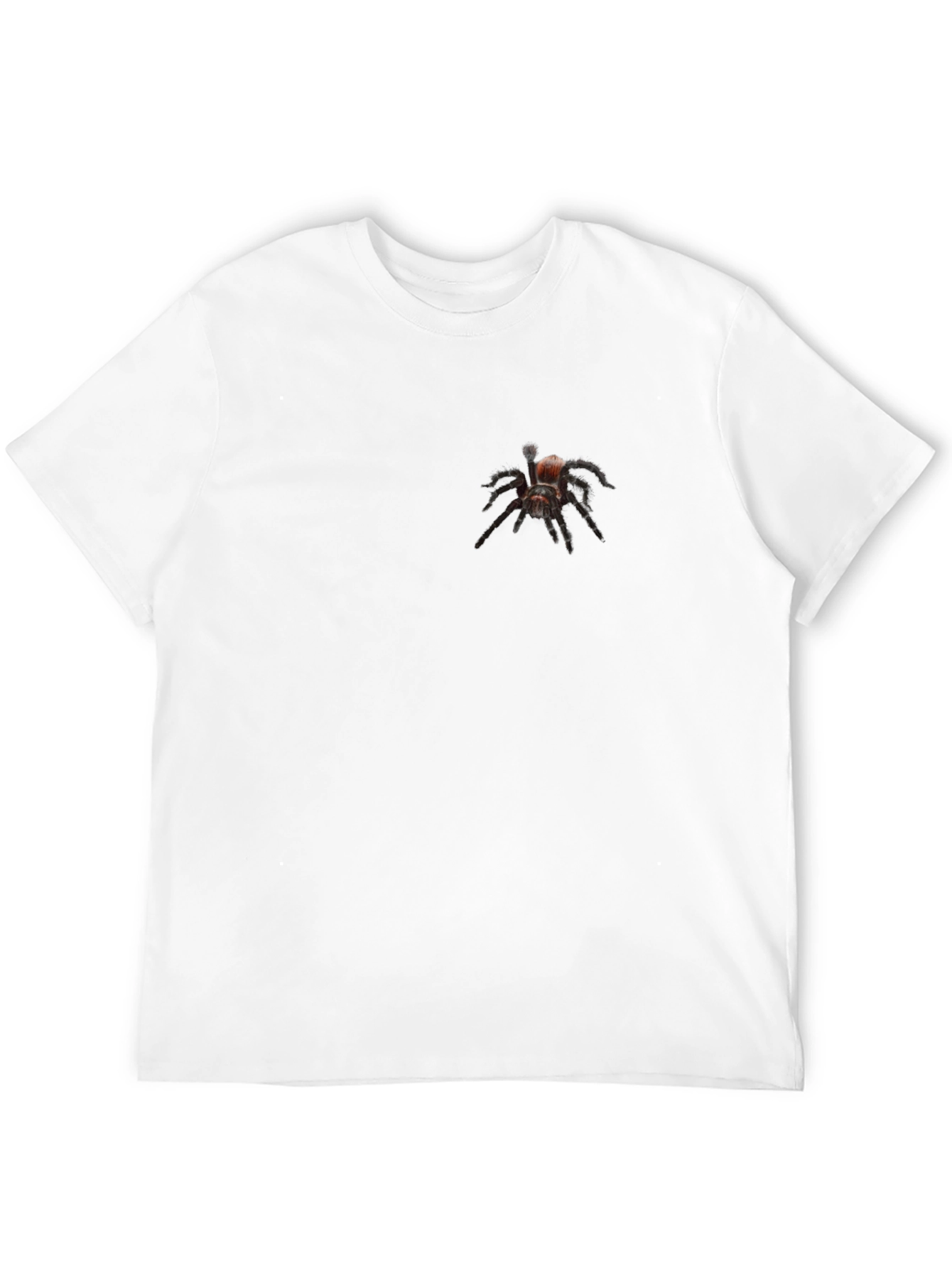 Tarantula Graphic Tee - Black Cotton Blend