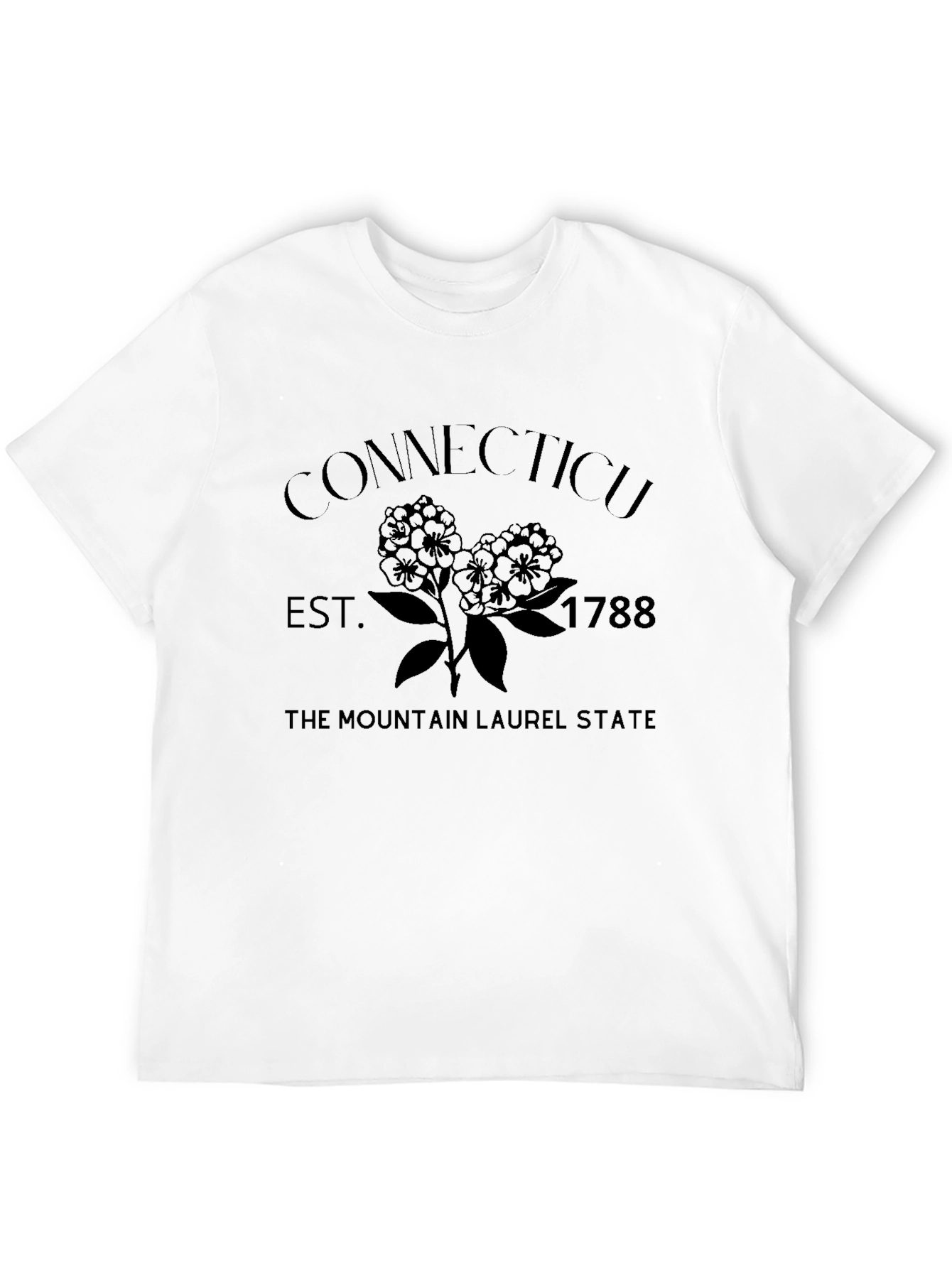 Connecticut Mountain Laurel State T-Shirt