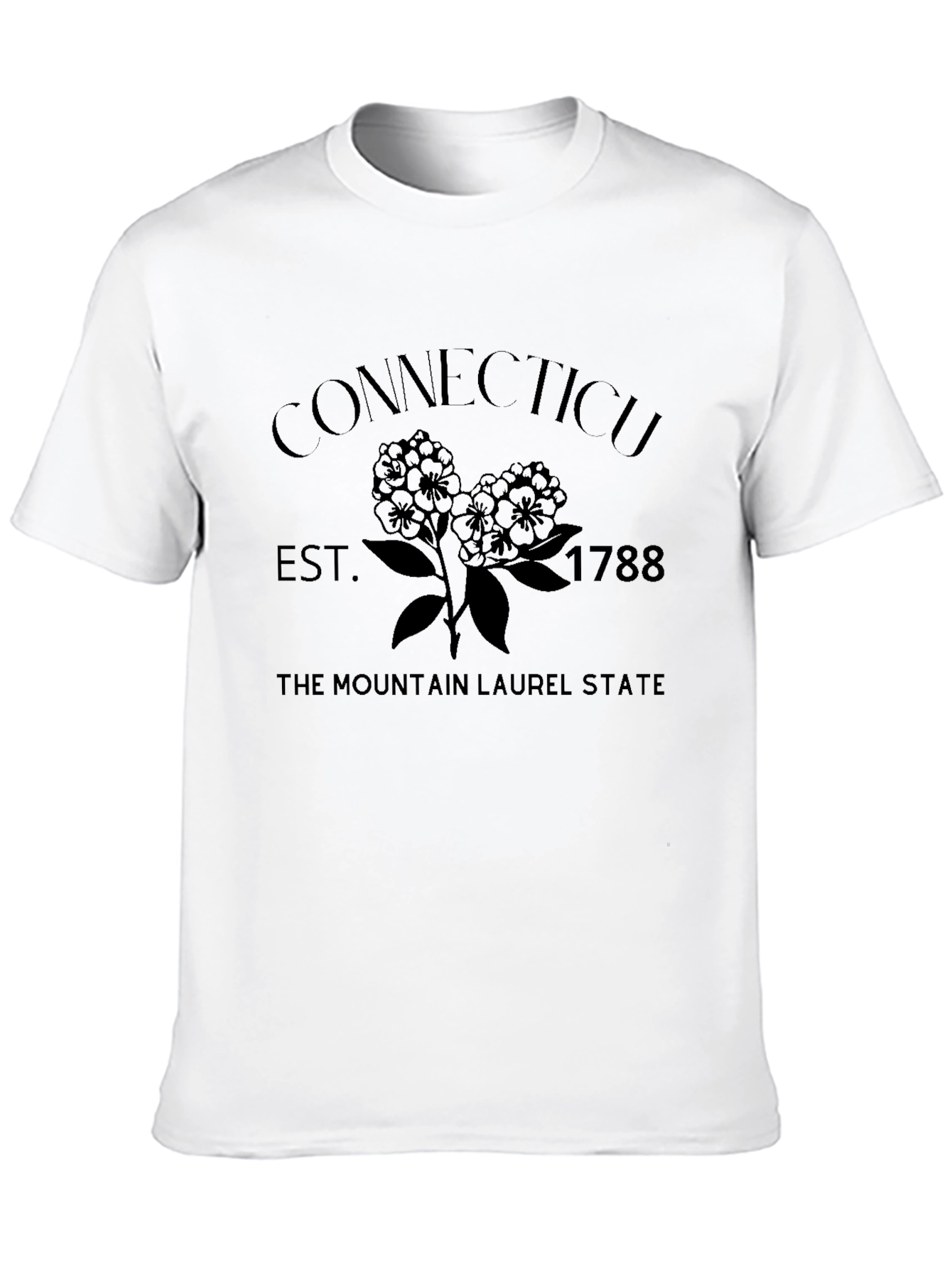 Connecticut Mountain Laurel State T-Shirt