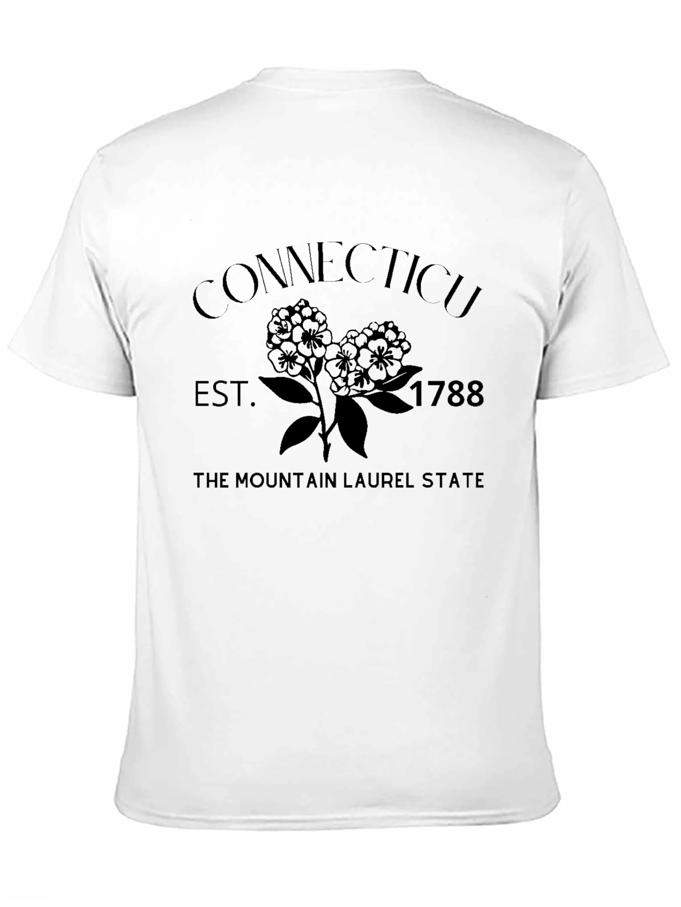 Connecticut Mountain Laurel State T-Shirt
