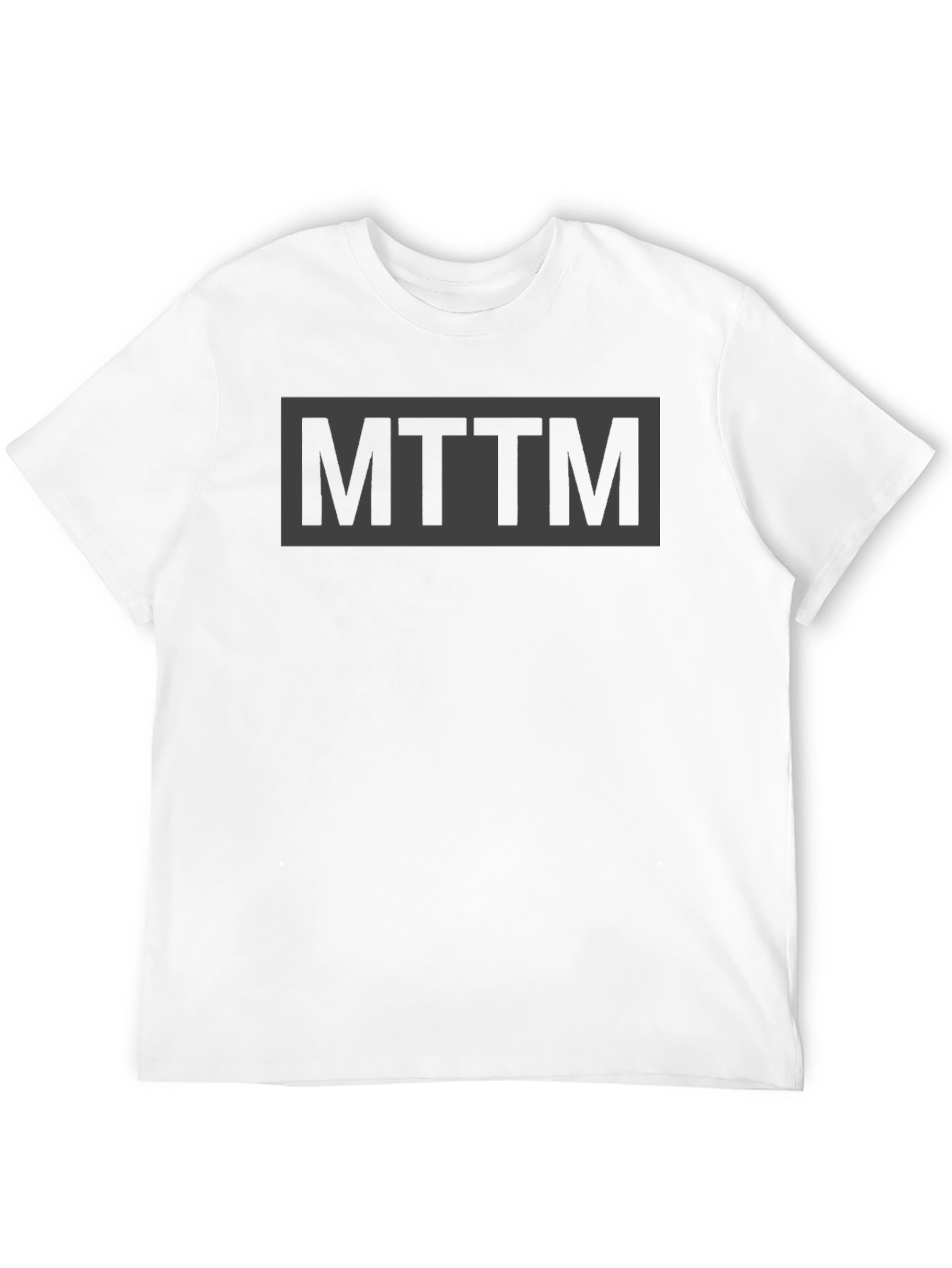 Modern MTMM Graphic Print Crew Neck T-Shirt