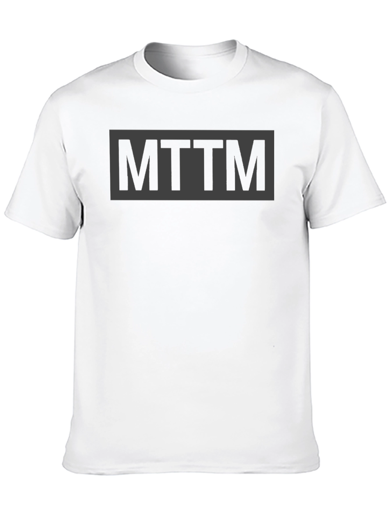 Modern MTMM Graphic Print Crew Neck T-Shirt
