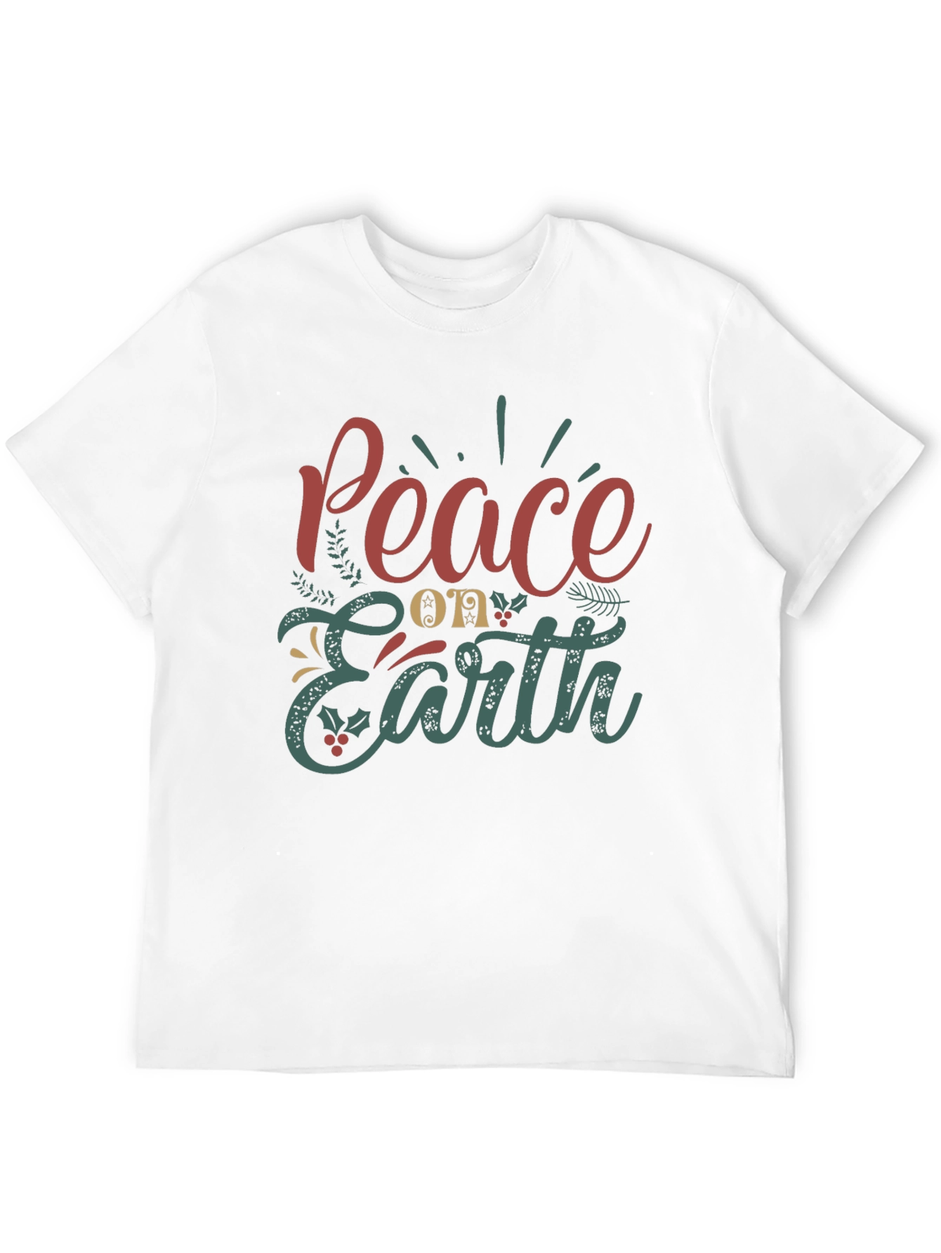 Peace On Earth Graphic Tee