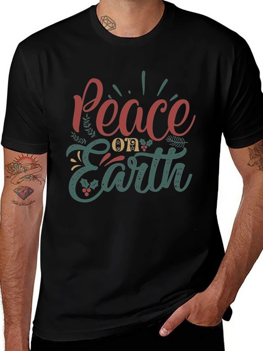 Peace On Earth Graphic Tee