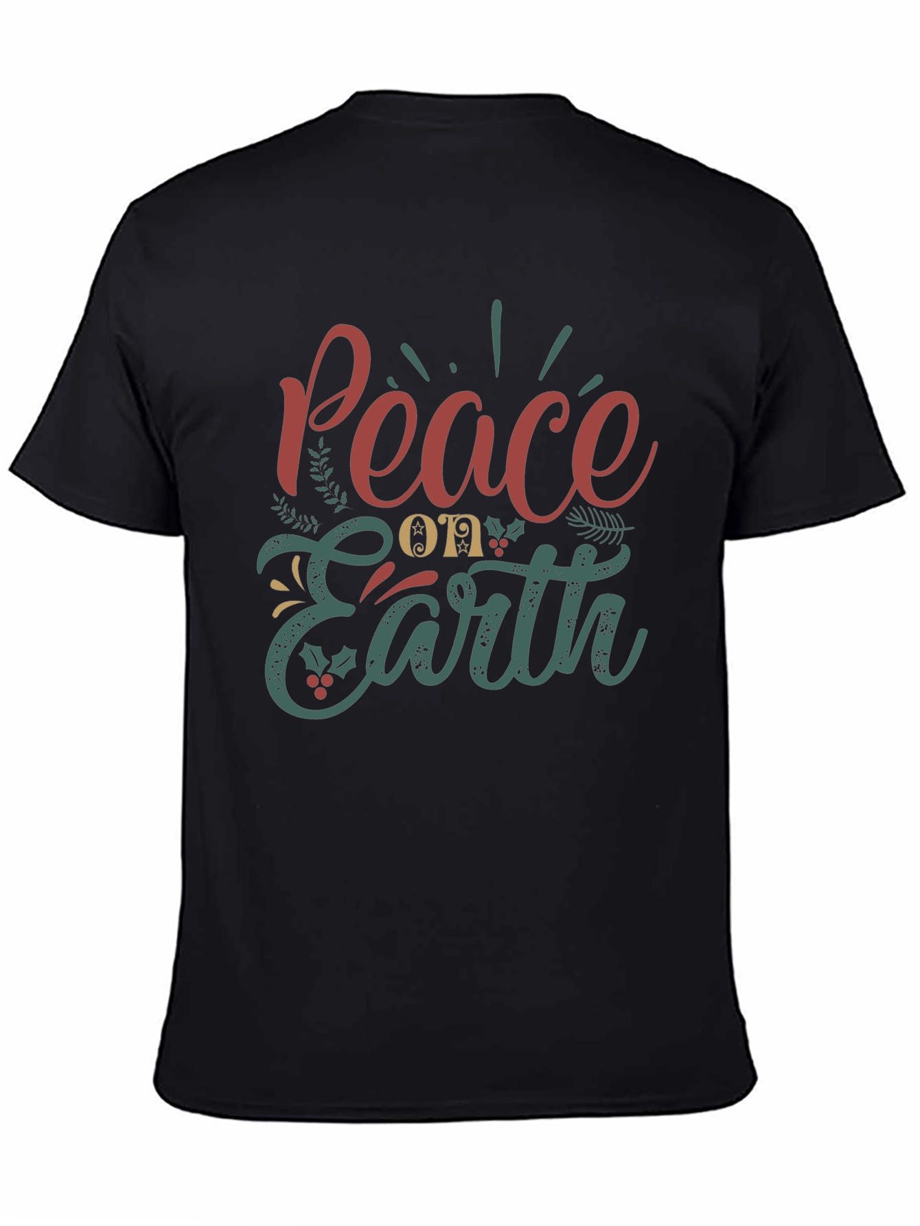 Peace On Earth Graphic Tee