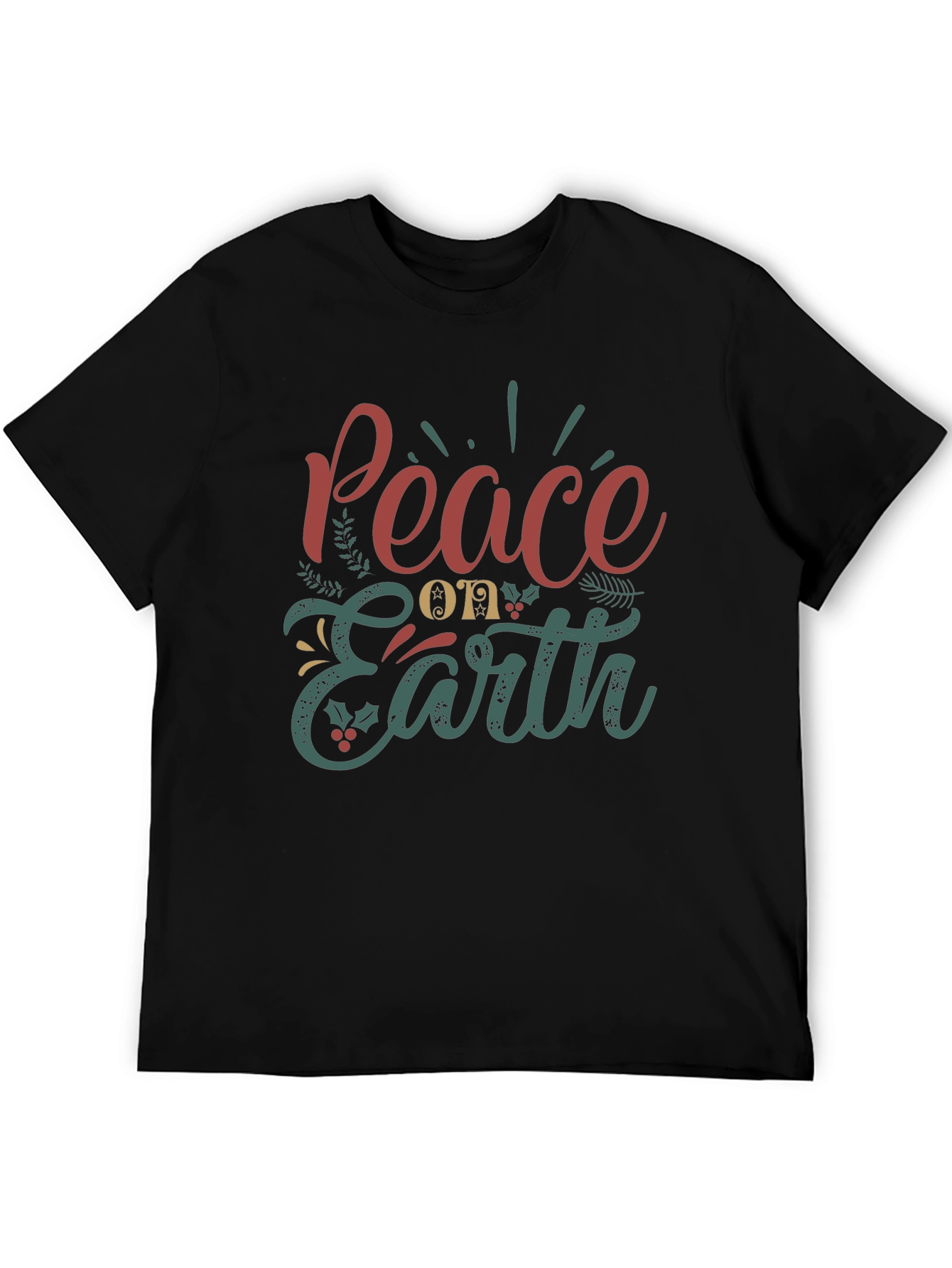 Peace On Earth Graphic Tee
