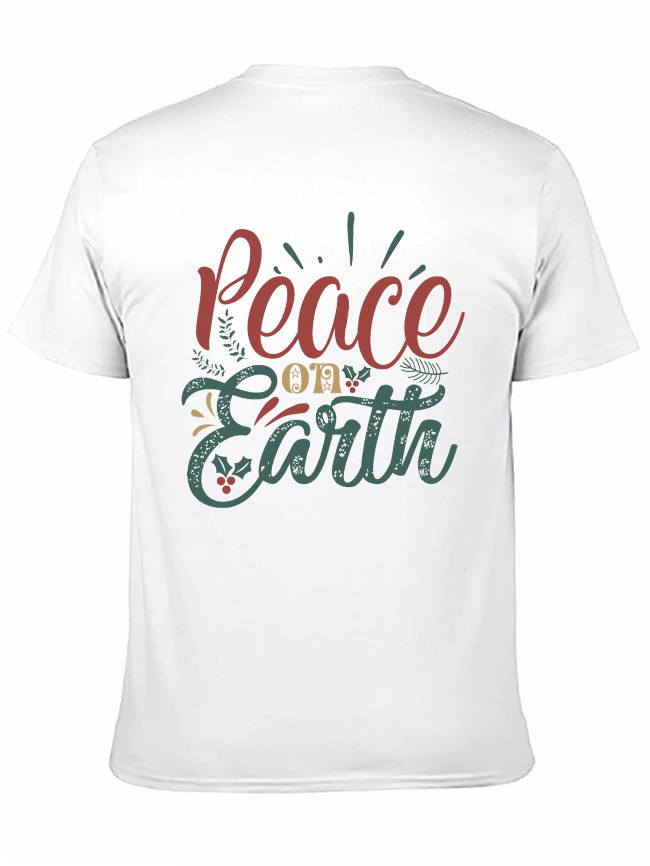 Peace On Earth Graphic Tee