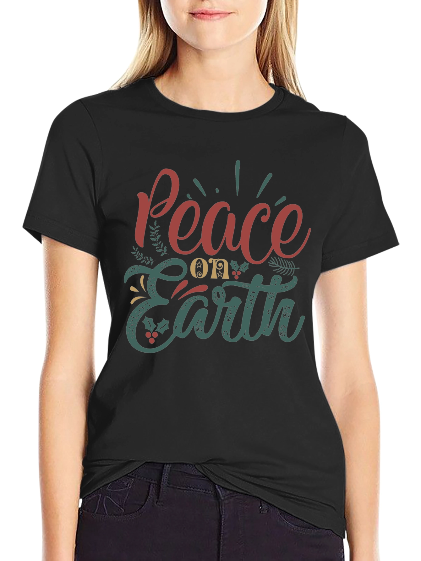 Peace On Earth Graphic Tee