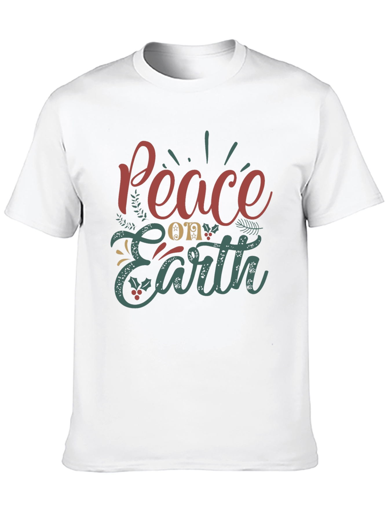Peace On Earth Graphic Tee