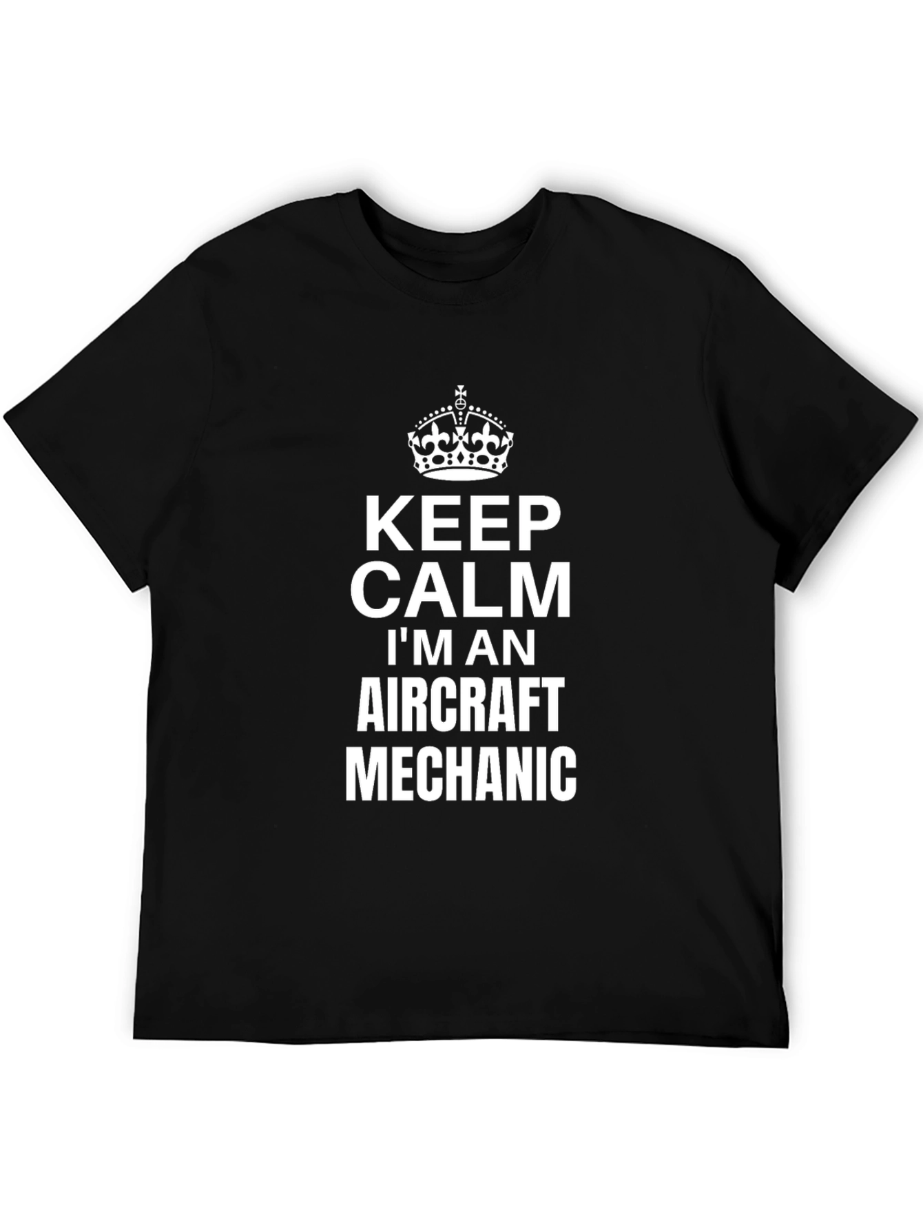 Keep Calm Aircraft Mechanic T-Shirt