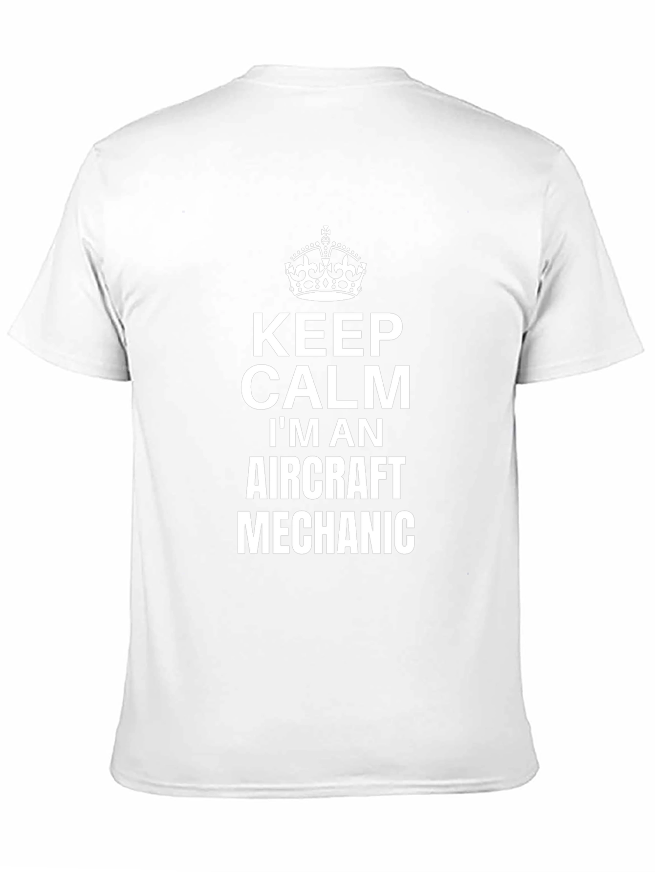Keep Calm Aircraft Mechanic T-Shirt
