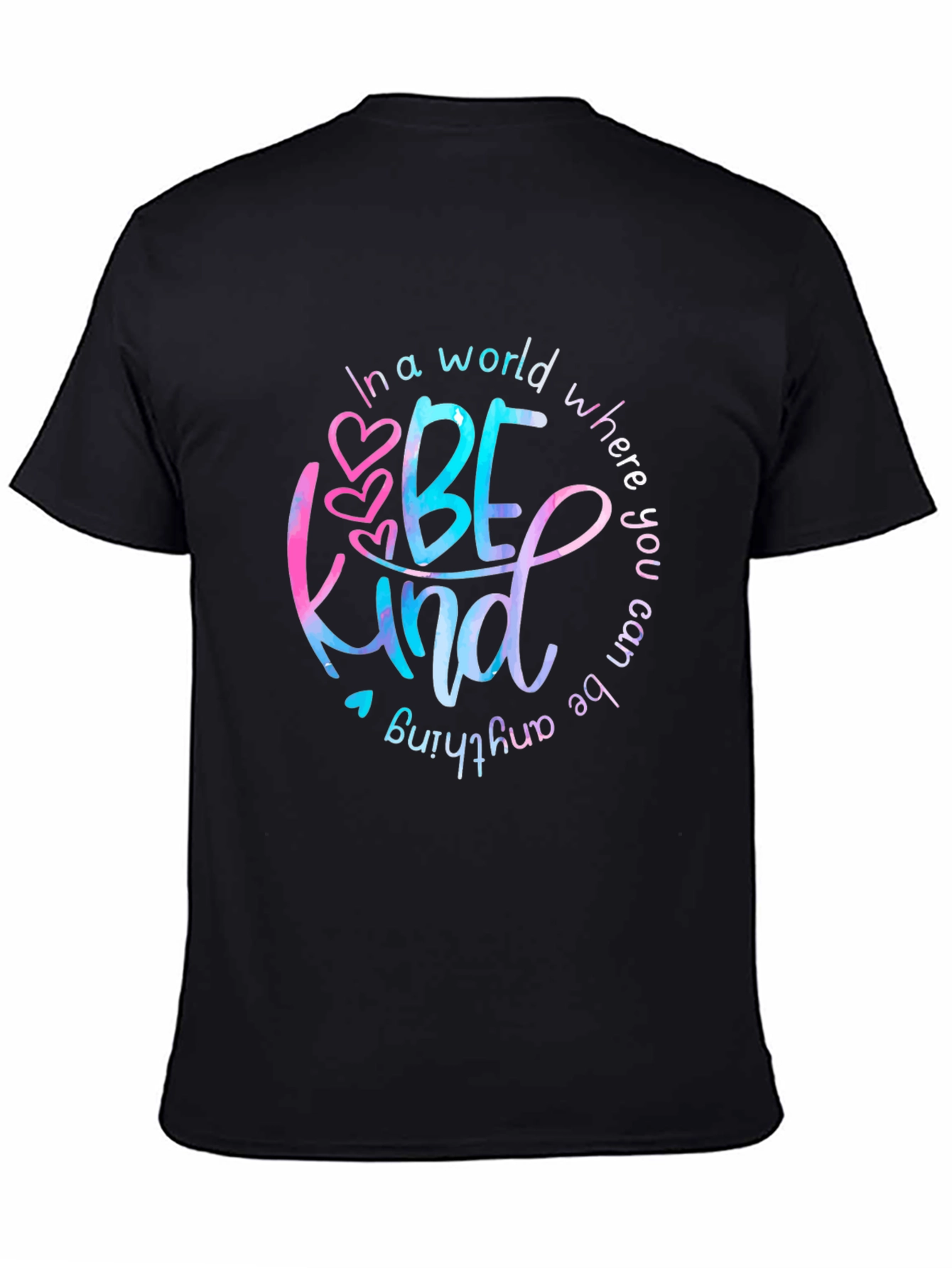 Be Kind Graphic T-Shirt - Soft Cotton Blend