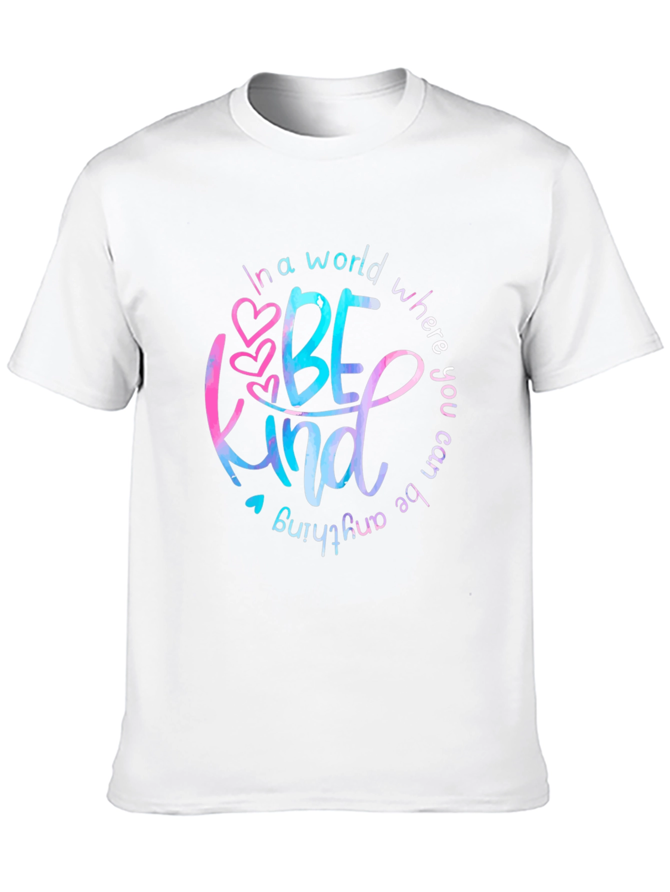 Be Kind Graphic T-Shirt - Soft Cotton Blend