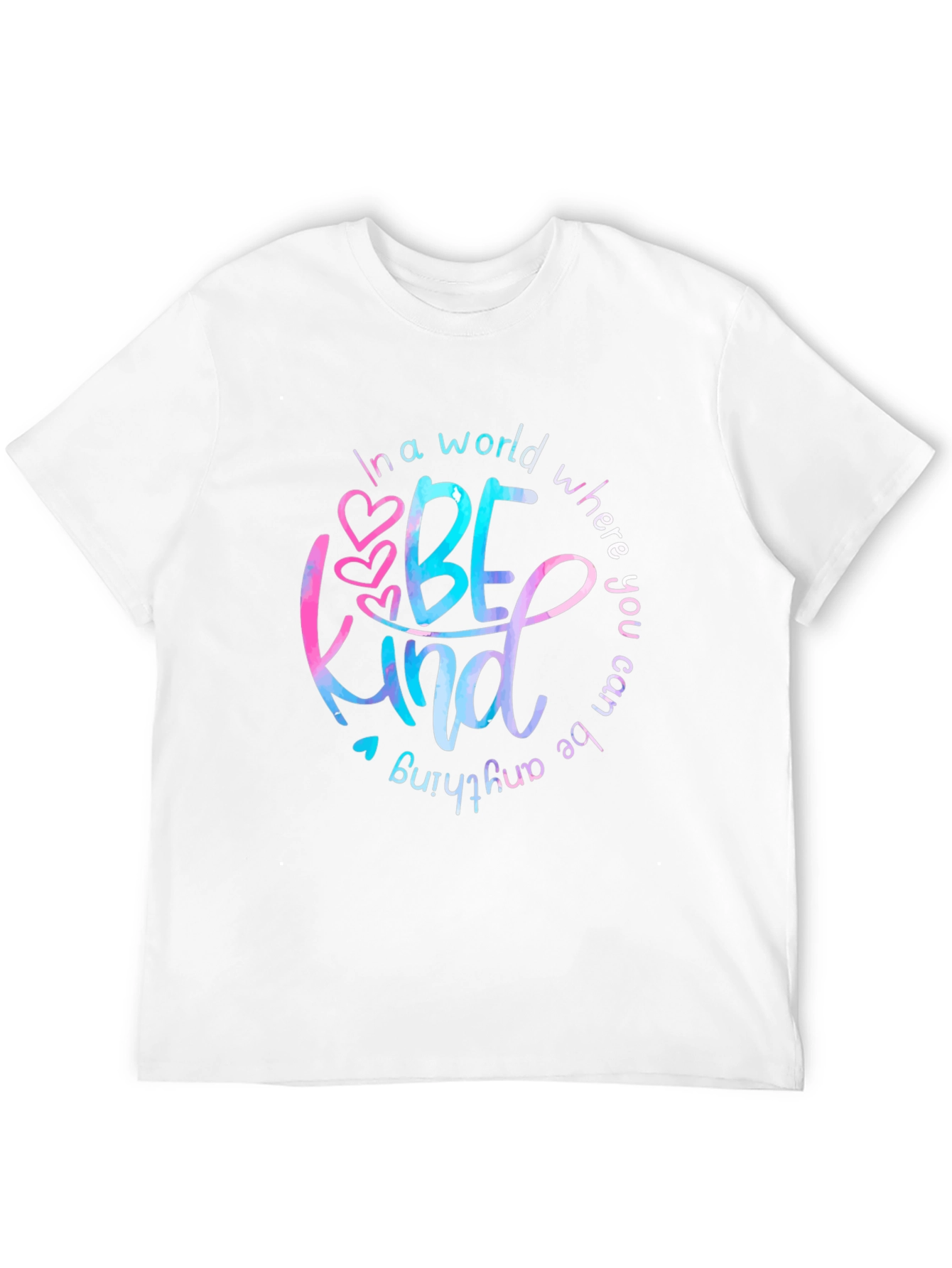 Be Kind Graphic T-Shirt - Soft Cotton Blend