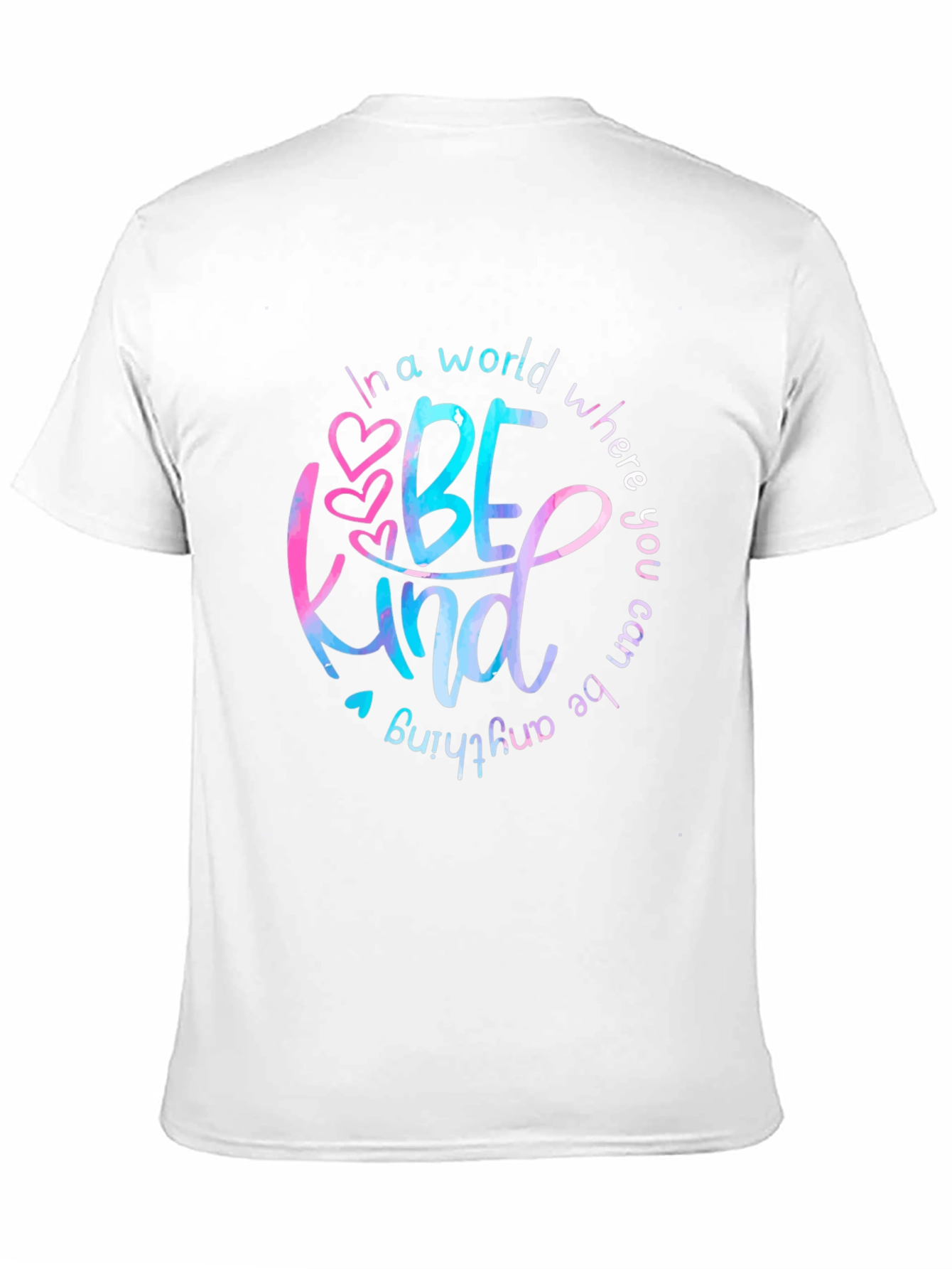 Be Kind Graphic T-Shirt - Soft Cotton Blend