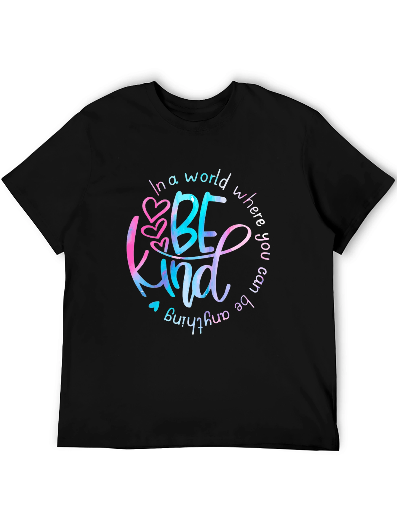 Be Kind Graphic T-Shirt - Soft Cotton Blend