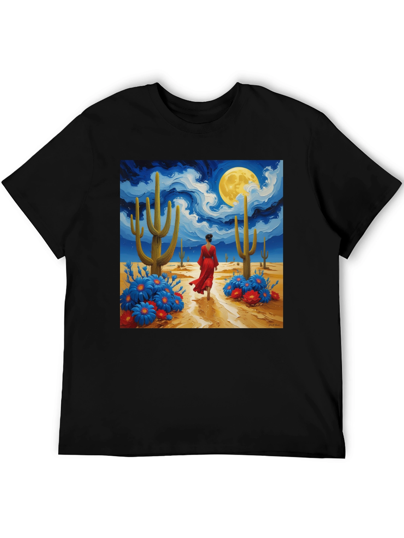 Desert Dreamscape Graphic T-Shirt