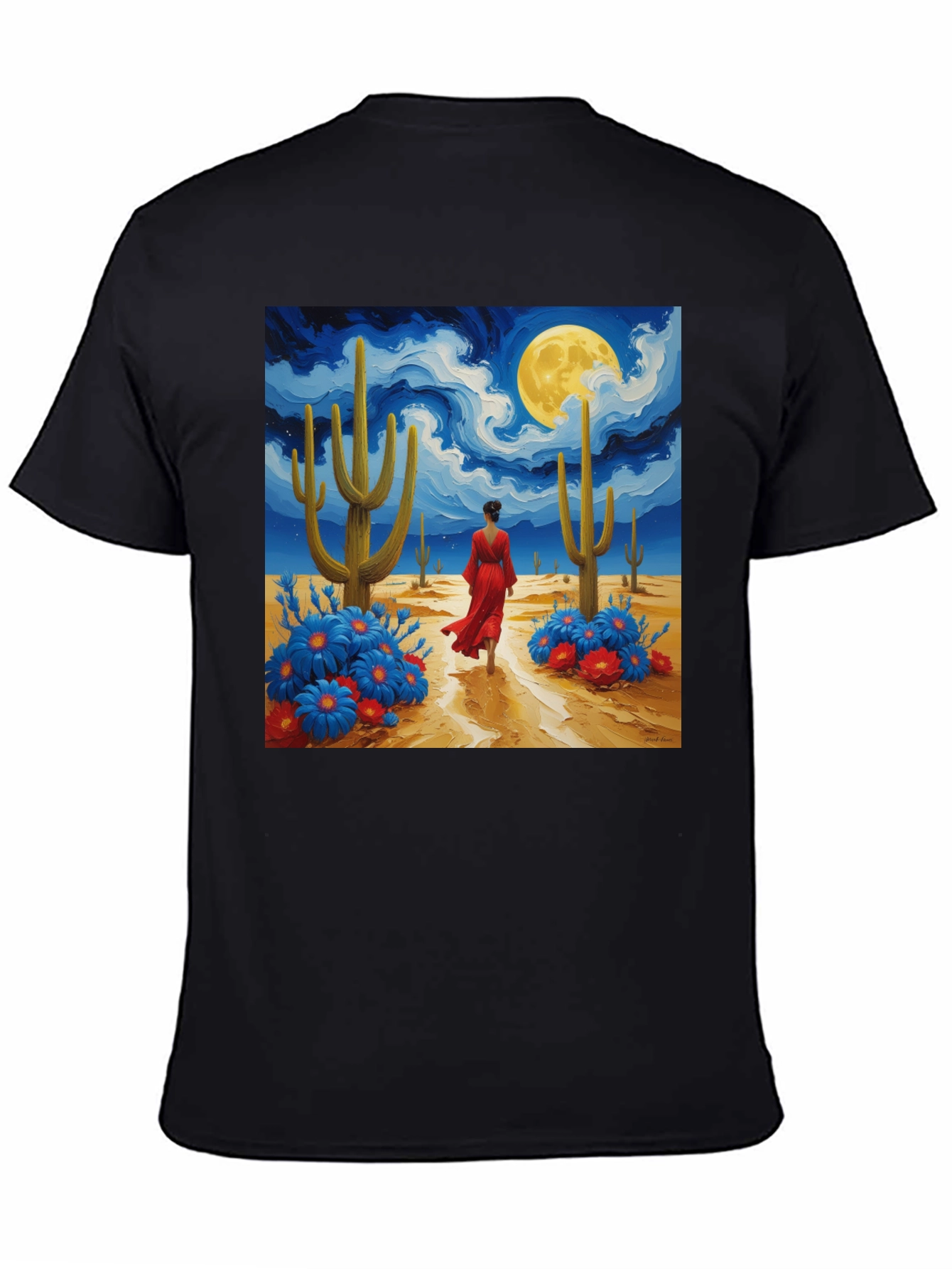 Desert Dreamscape Graphic T-Shirt
