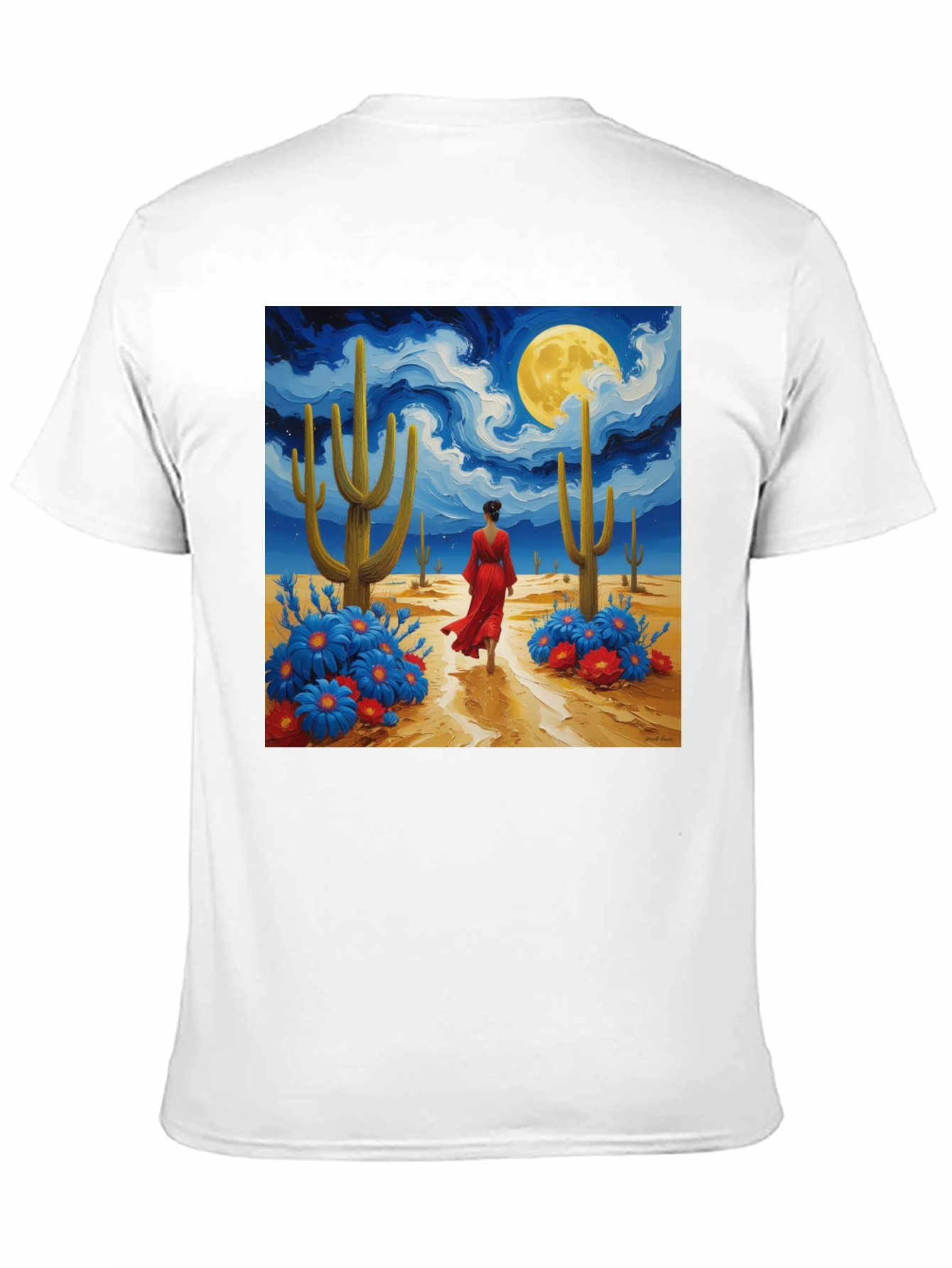 Desert Dreamscape Graphic T-Shirt