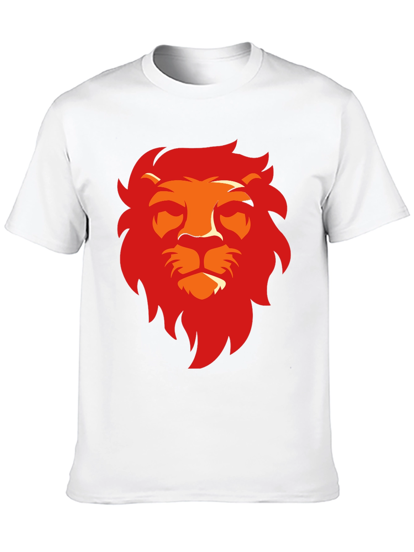 Lion Graphic Black T-Shirt - Bold Style