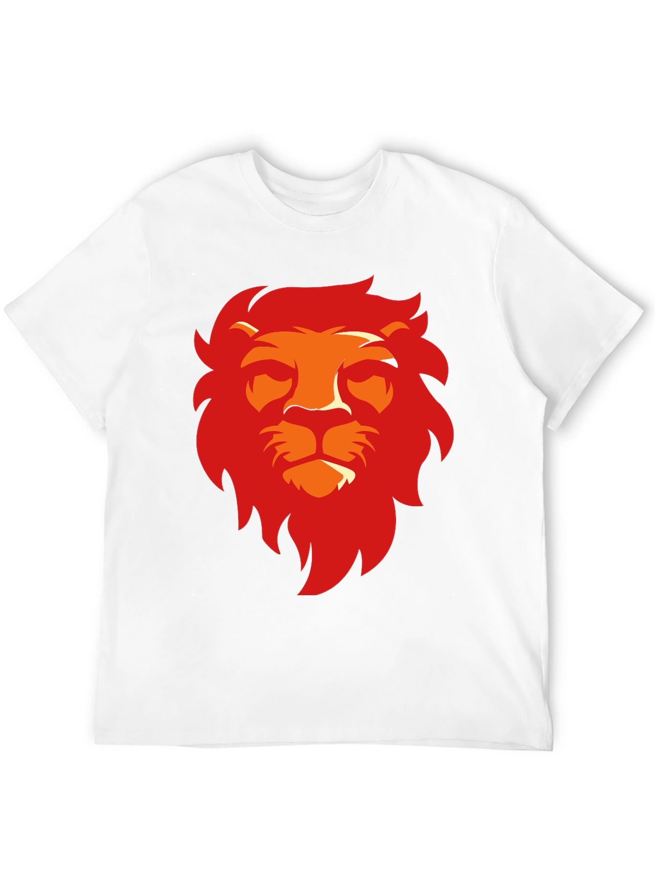 Lion Graphic Black T-Shirt - Bold Style
